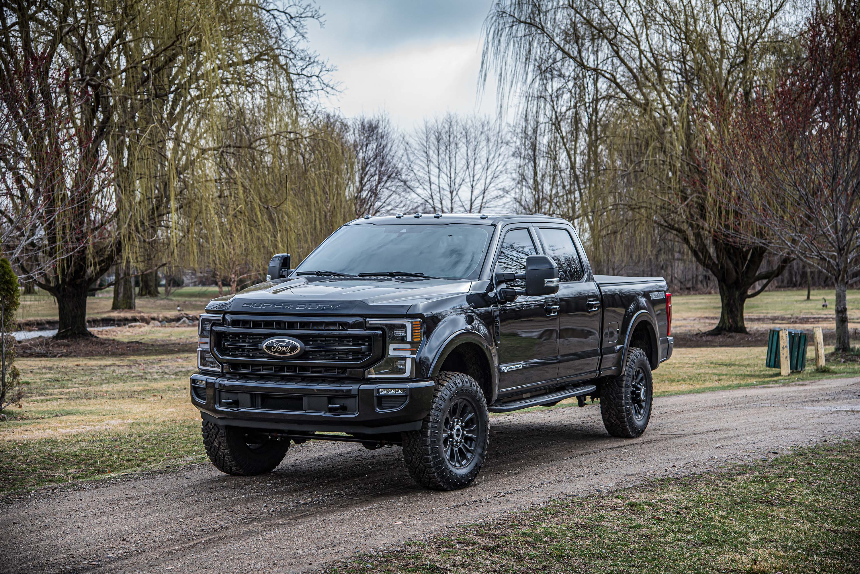 1-2 Inch Leveling Kit | Performance Spring | Ford F250/F350 Super Duty (1 Inch Lift: 17-19) | (2 Inch Lift: 20-26) | 4WD | Diesel & Gas - Image 3