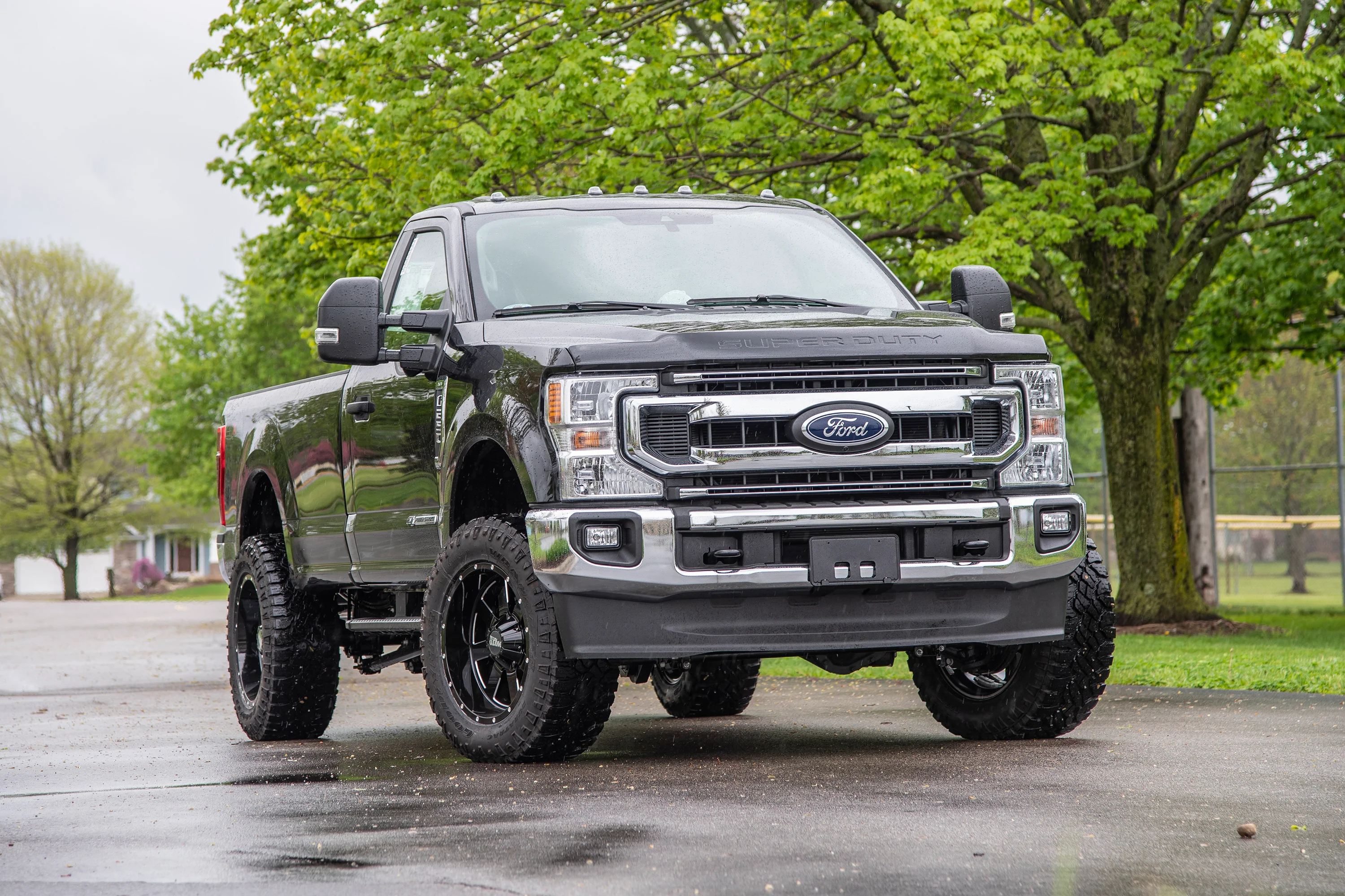 1-2 Inch Leveling Kit | Performance Spring | Ford F250/F350 Super Duty (1 Inch Lift: 17-19) | (2 Inch Lift: 20-26) | 4WD | Diesel & Gas - Image 5