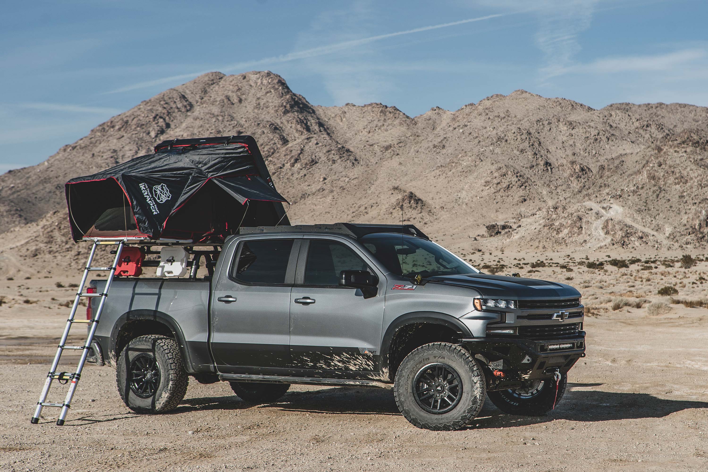 1.5 Inch Lift Kit | FOX 2.5 Performance Elite Coil-Over | Chevy Trail Boss or GMC AT4 1500 (19-24) 4WD - Image 2