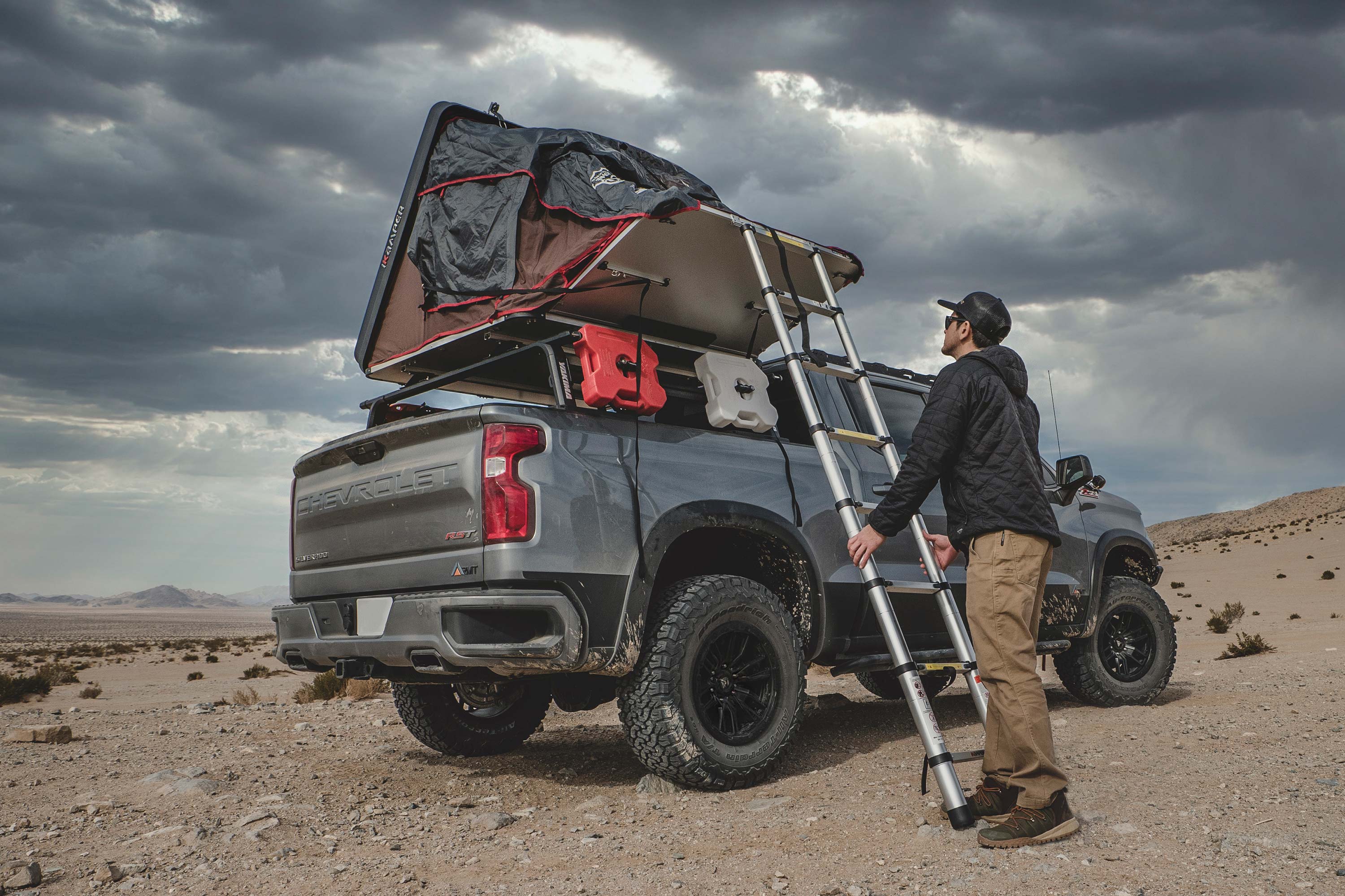 1.5 Inch Lift Kit | FOX 2.5 Performance Elite Coil-Over | Chevy Trail Boss or GMC AT4 1500 (19-24) 4WD - Image 3