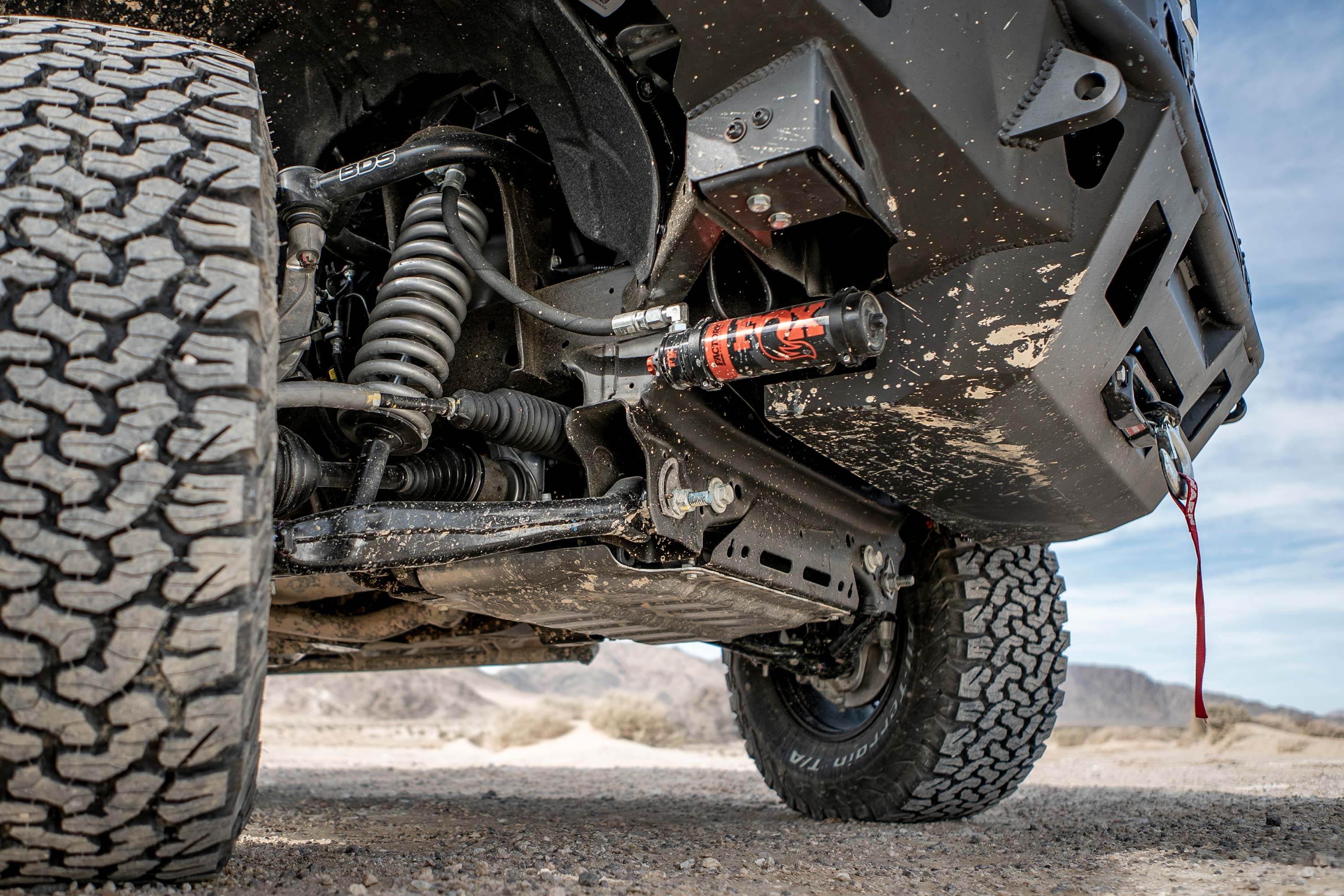 1.5 Inch Lift Kit | FOX 2.5 Performance Elite Coil-Over | Chevy Trail Boss or GMC AT4 1500 (19-24) 4WD - Image 4