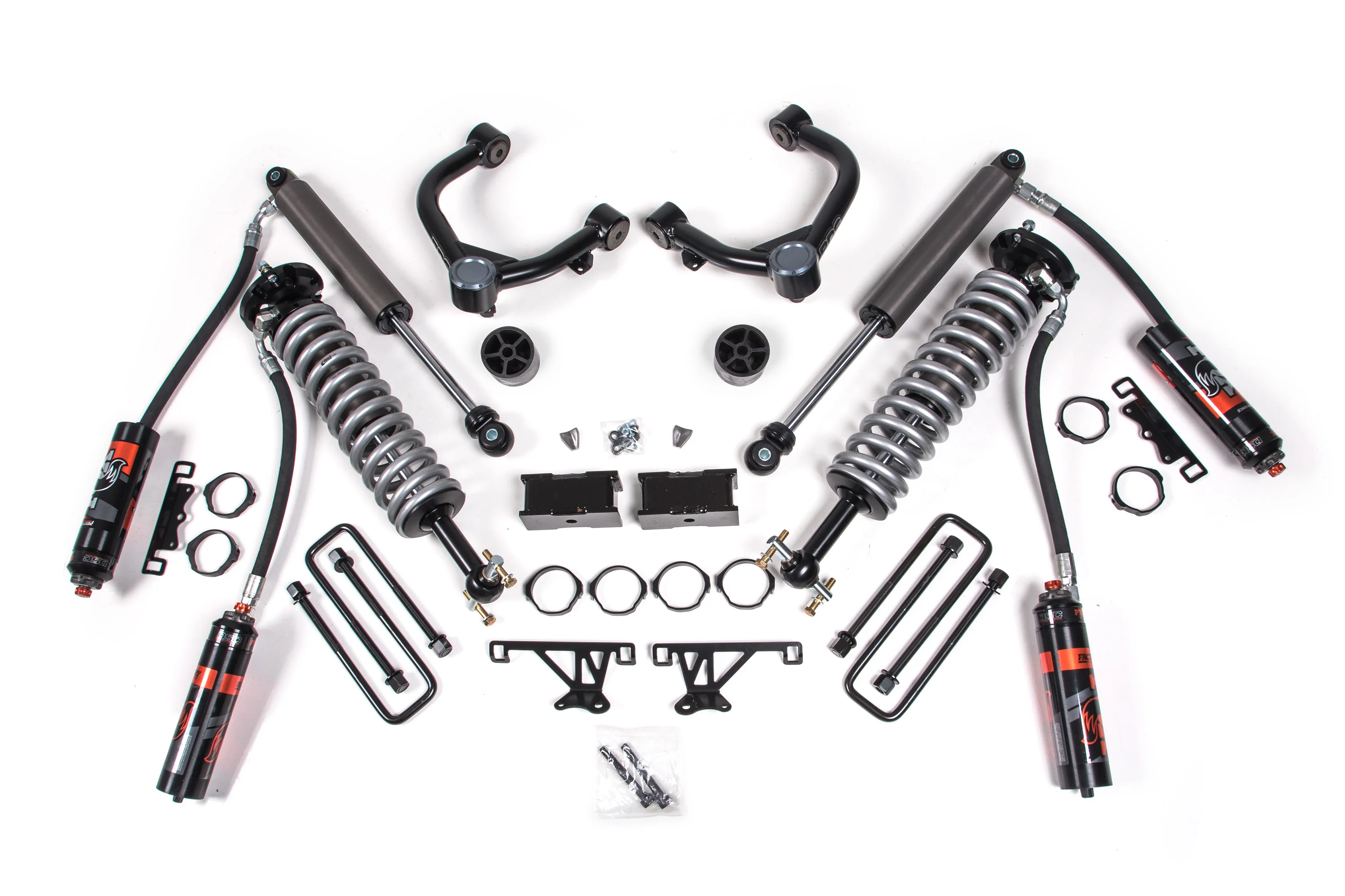1.5 Inch Lift Kit | FOX 2.5 Performance Elite Coil-Over | Chevy Trail Boss or GMC AT4 1500 (19-24) 4WD - Image 5