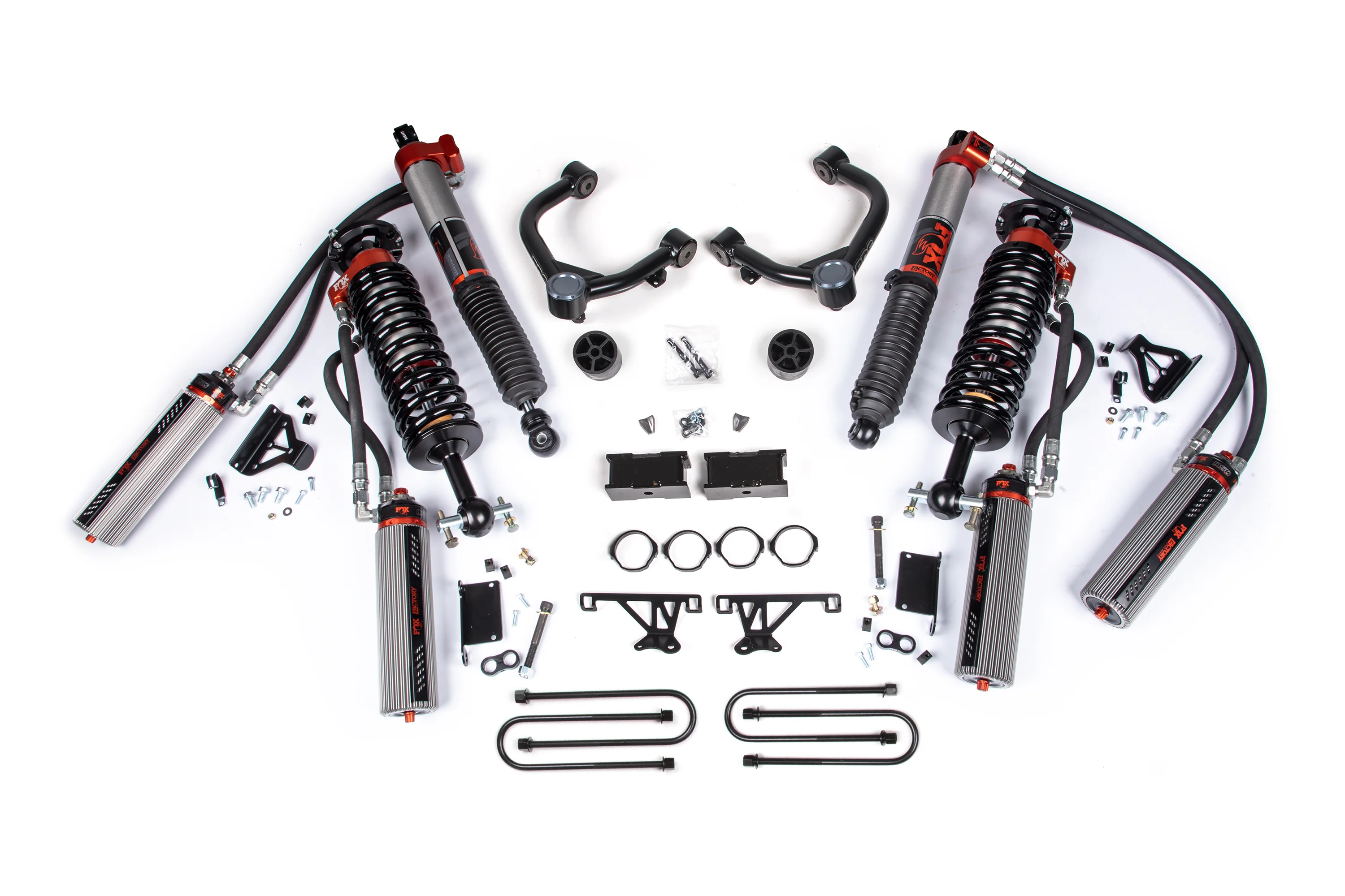 1.5 Inch Lift Kit | FOX Coil-Over | Chevy Trail Boss or GMC AT4 1500 (25-26) 4WD - Image 3