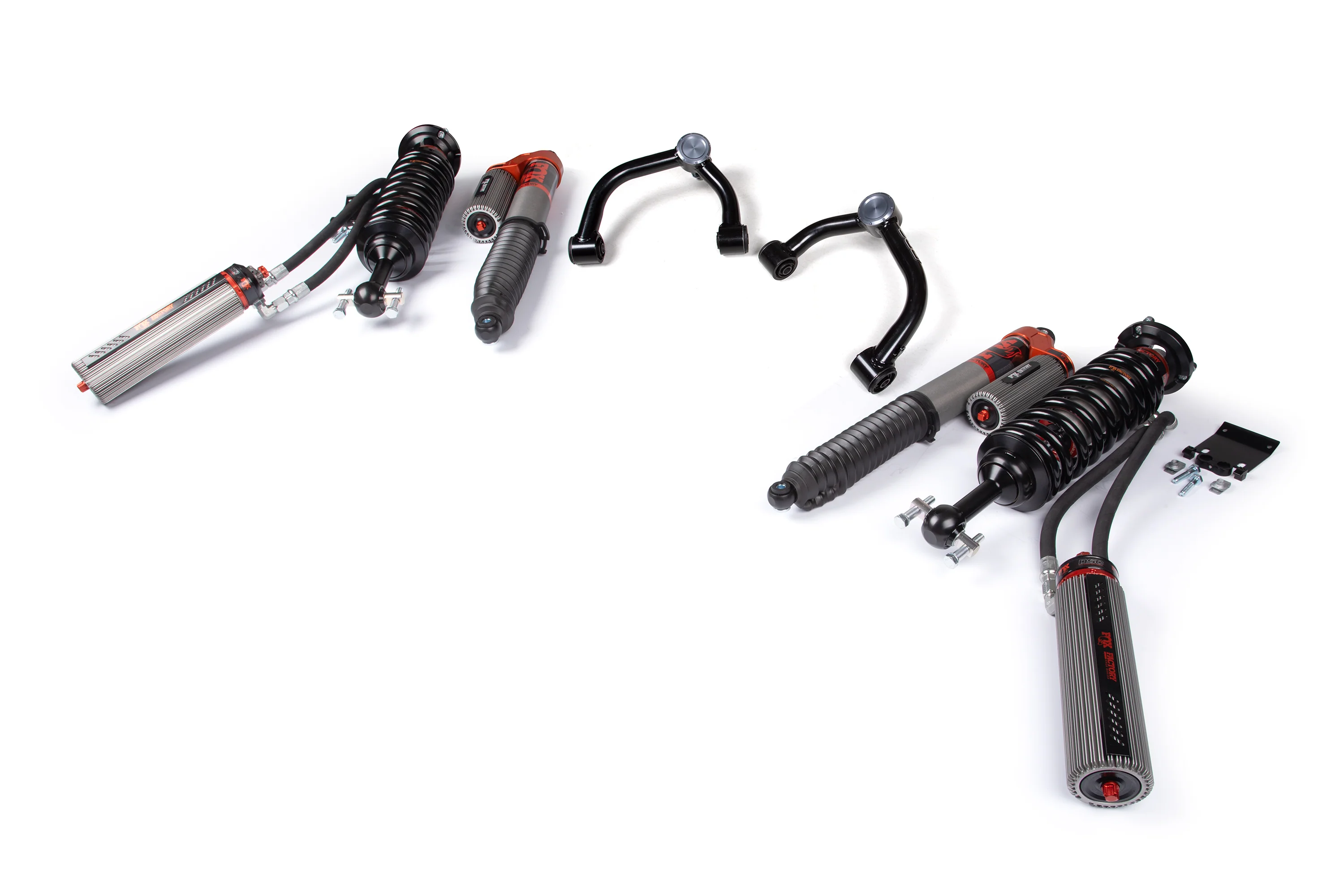 2.5 Inch Leveling kit | FOX 3.0 Bypass Factory Race Series | Ford F150 (21-26) 4WD - Image 3