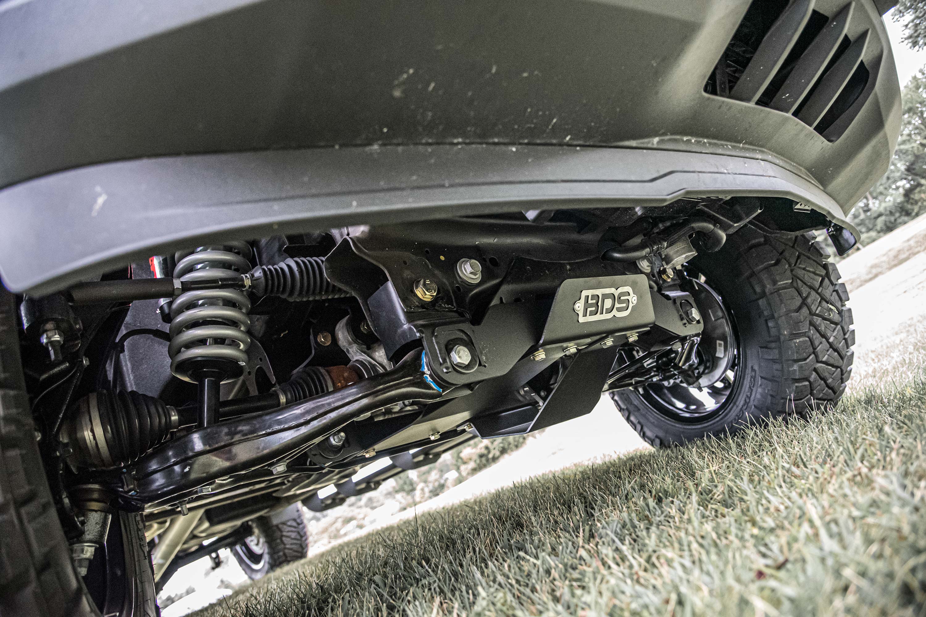 2.5 Inch Lift Kit | FOX 2.5 Performance Elite Coil-Over | Chevy Trail Boss or GMC AT4 1500 (19-24) 4WD | Diesel - Image 5