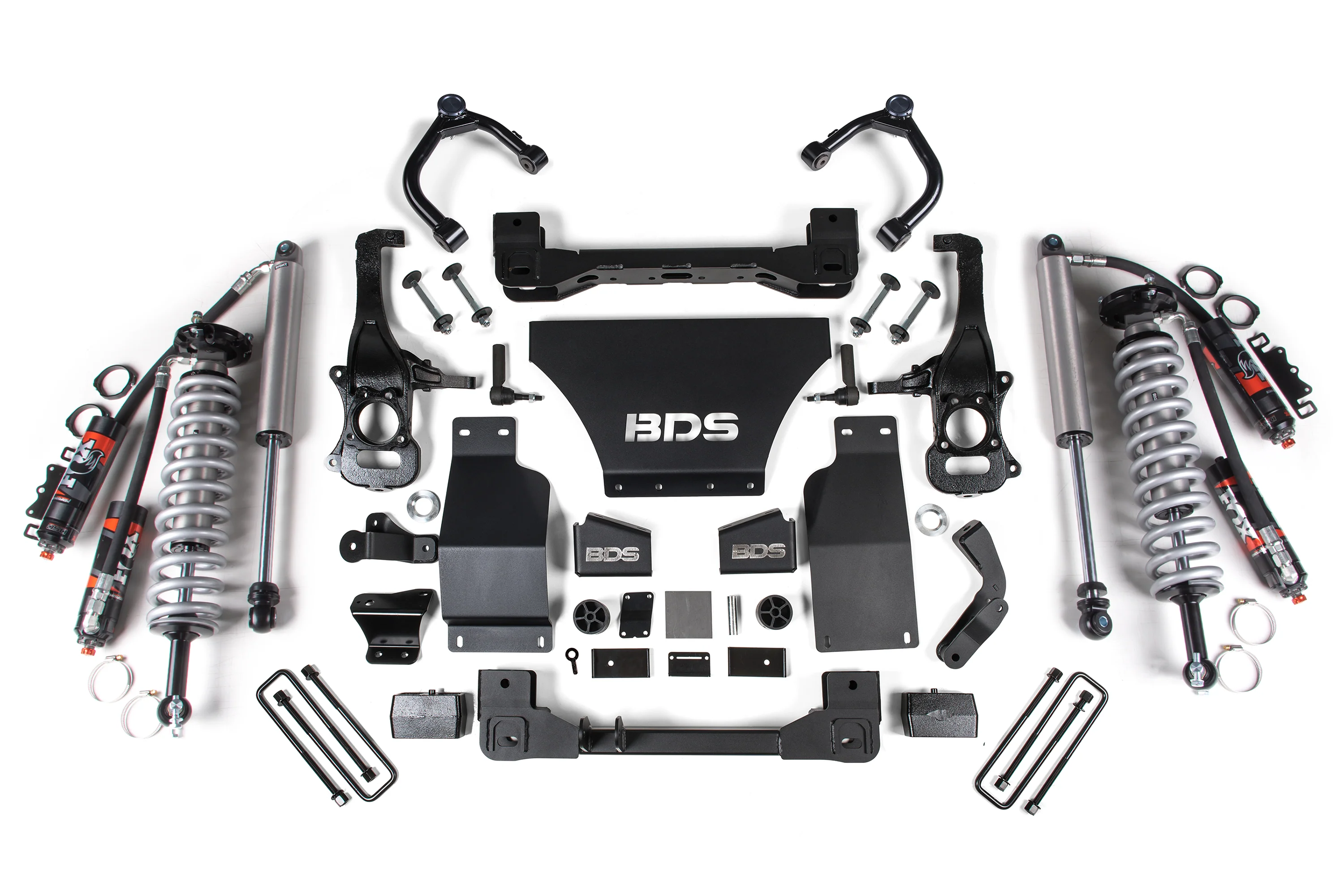 2.5 Inch Lift Kit | FOX 2.5 Performance Elite Coil-Over | Chevy Trail Boss or GMC AT4 1500 (19-24) 4WD | Diesel - Image 6