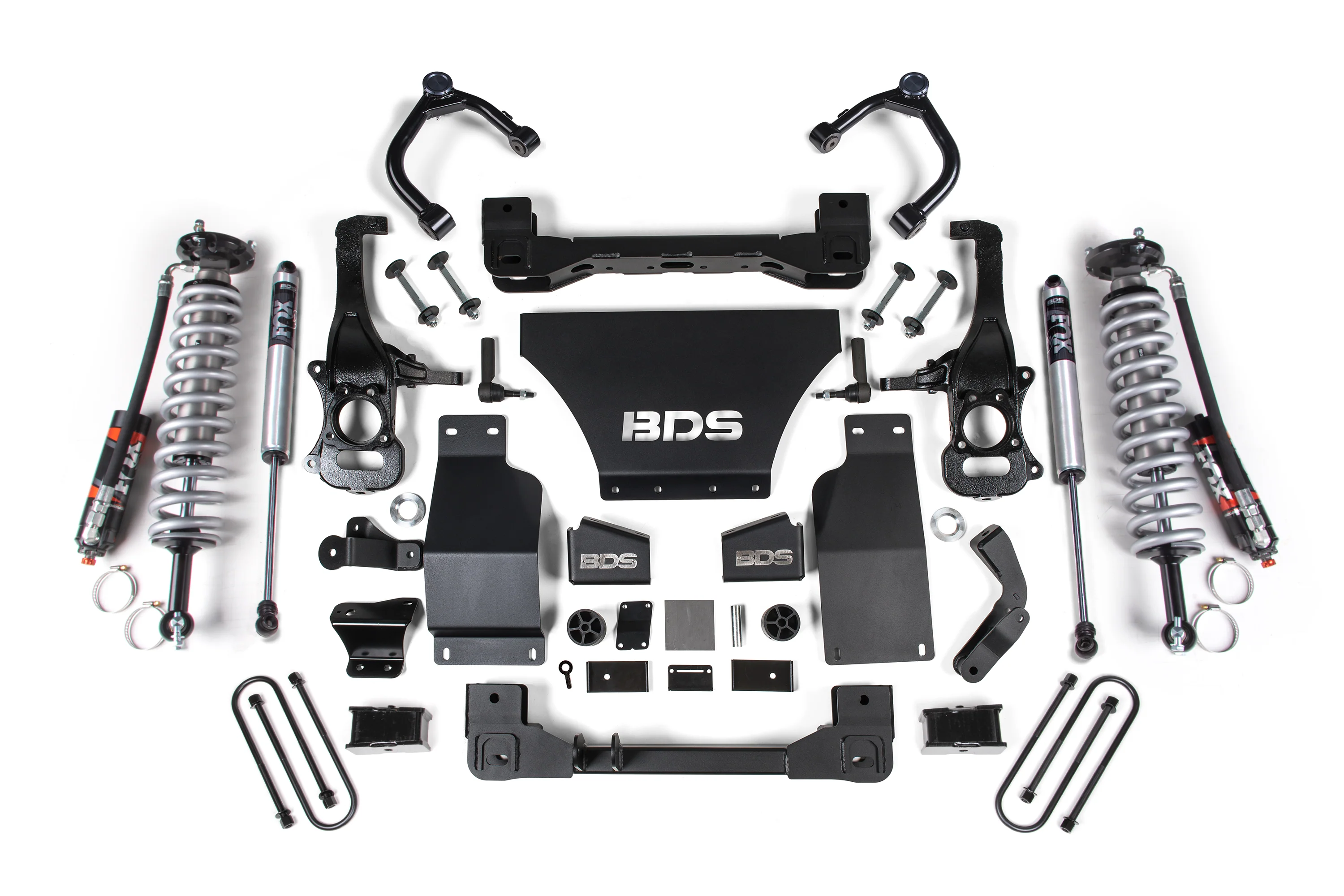 2.5 Inch Lift Kit | FOX 2.5 Performance Elite Coil-Over | Chevy Trail Boss or GMC AT4 1500 (25-26) 4WD | Diesel - Image 2