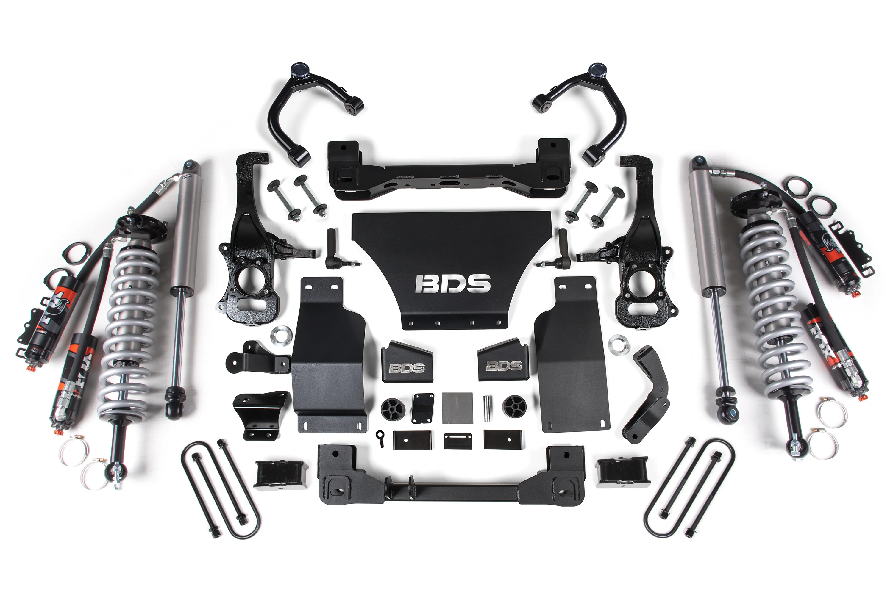 2.5 Inch Lift Kit | FOX 2.5 Performance Elite Coil-Over | Chevy Trail Boss or GMC AT4 1500 (25-26) 4WD | Gas