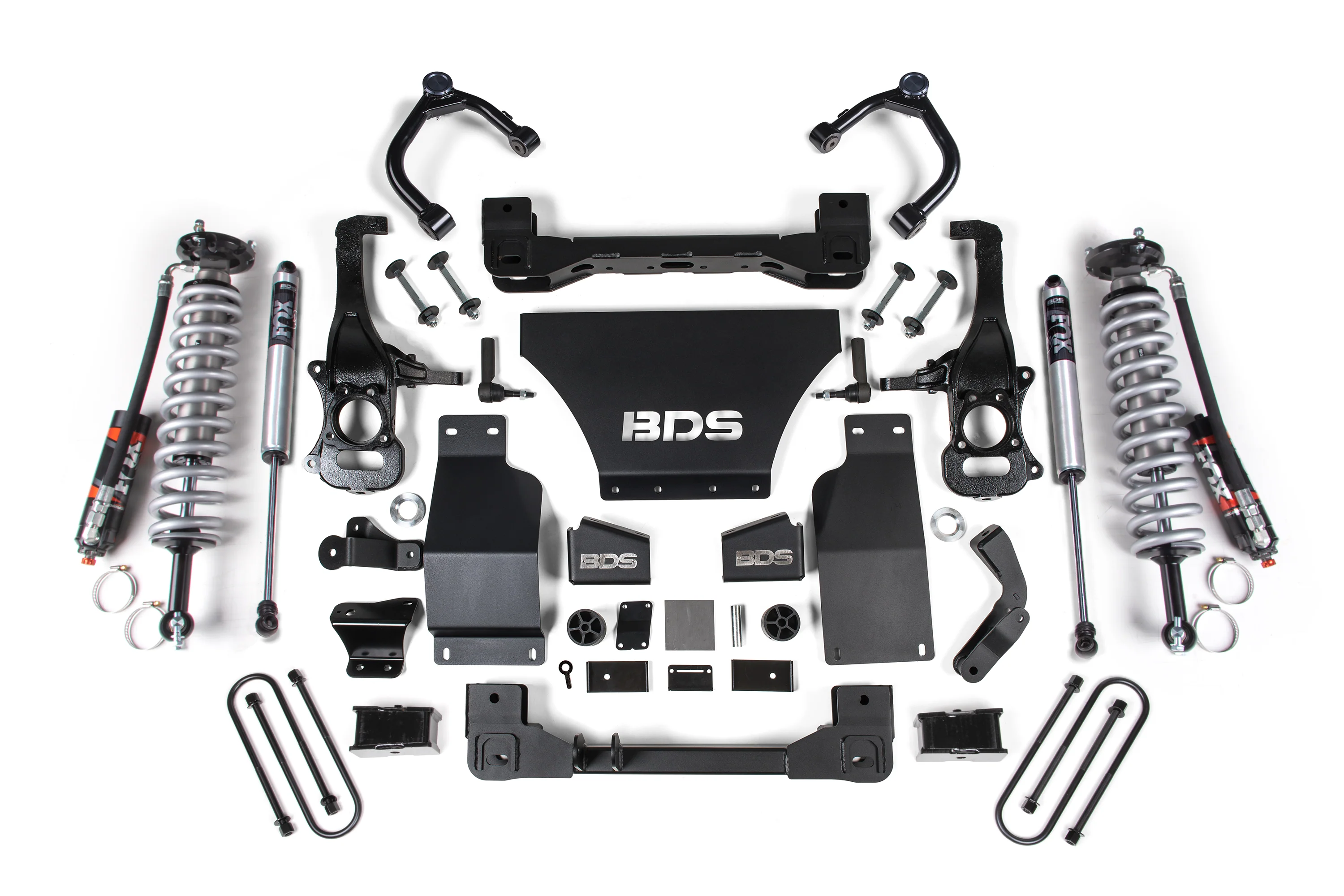 2.5 Inch Lift Kit | FOX 2.5 Performance Elite Coil-Over | Chevy Trail Boss or GMC AT4 1500 (25-26) 4WD | Gas - Image 2