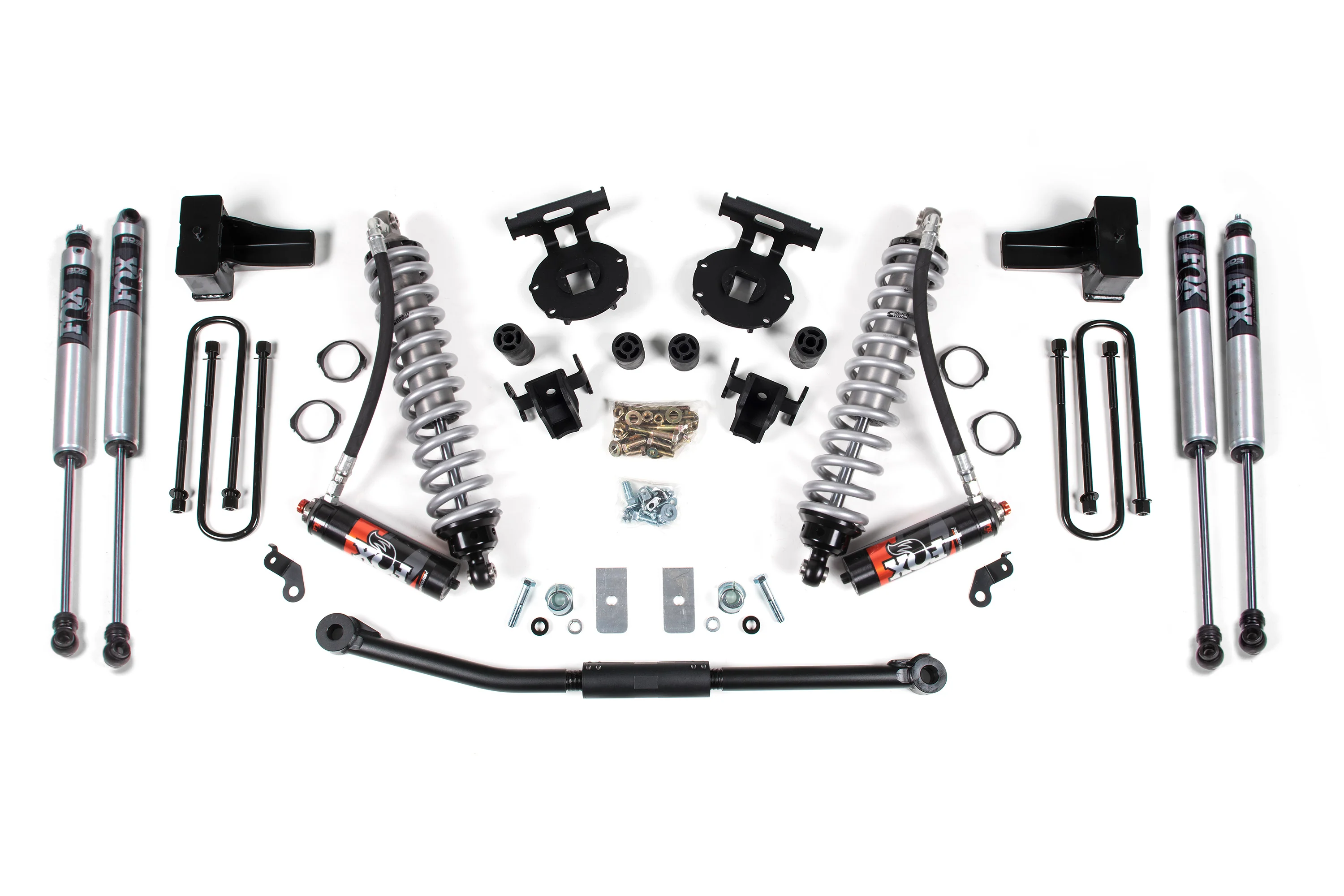 2.5 Inch Lift Kit | FOX 2.5 Performance Elite Coilover Conversion | Ford F250/F350 Super Duty (11-16) 4WD | Diesel - Image 2