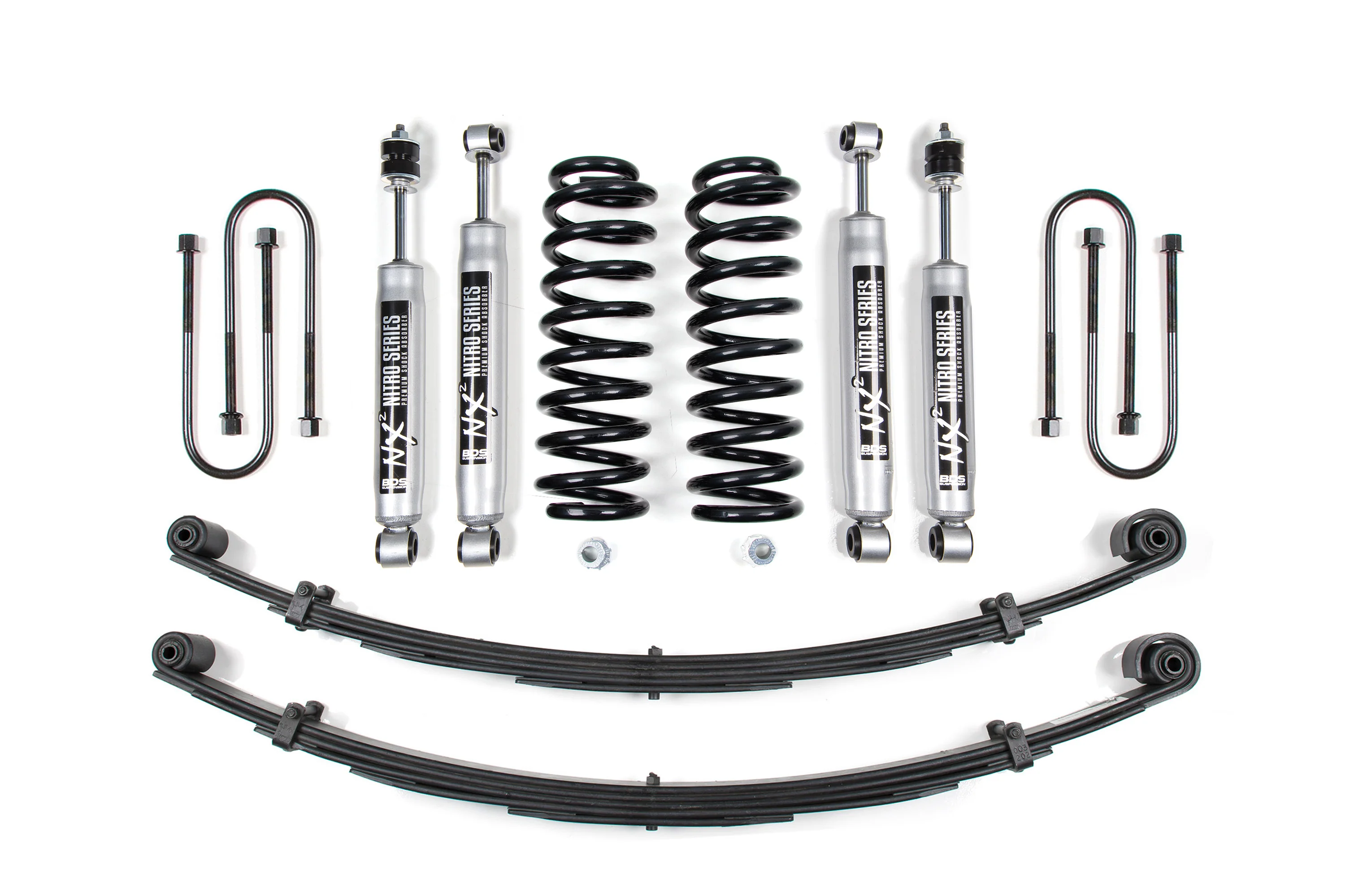 2 Inch Leveling Kit | Ford Bronco (80-96) 4WD - Image 2