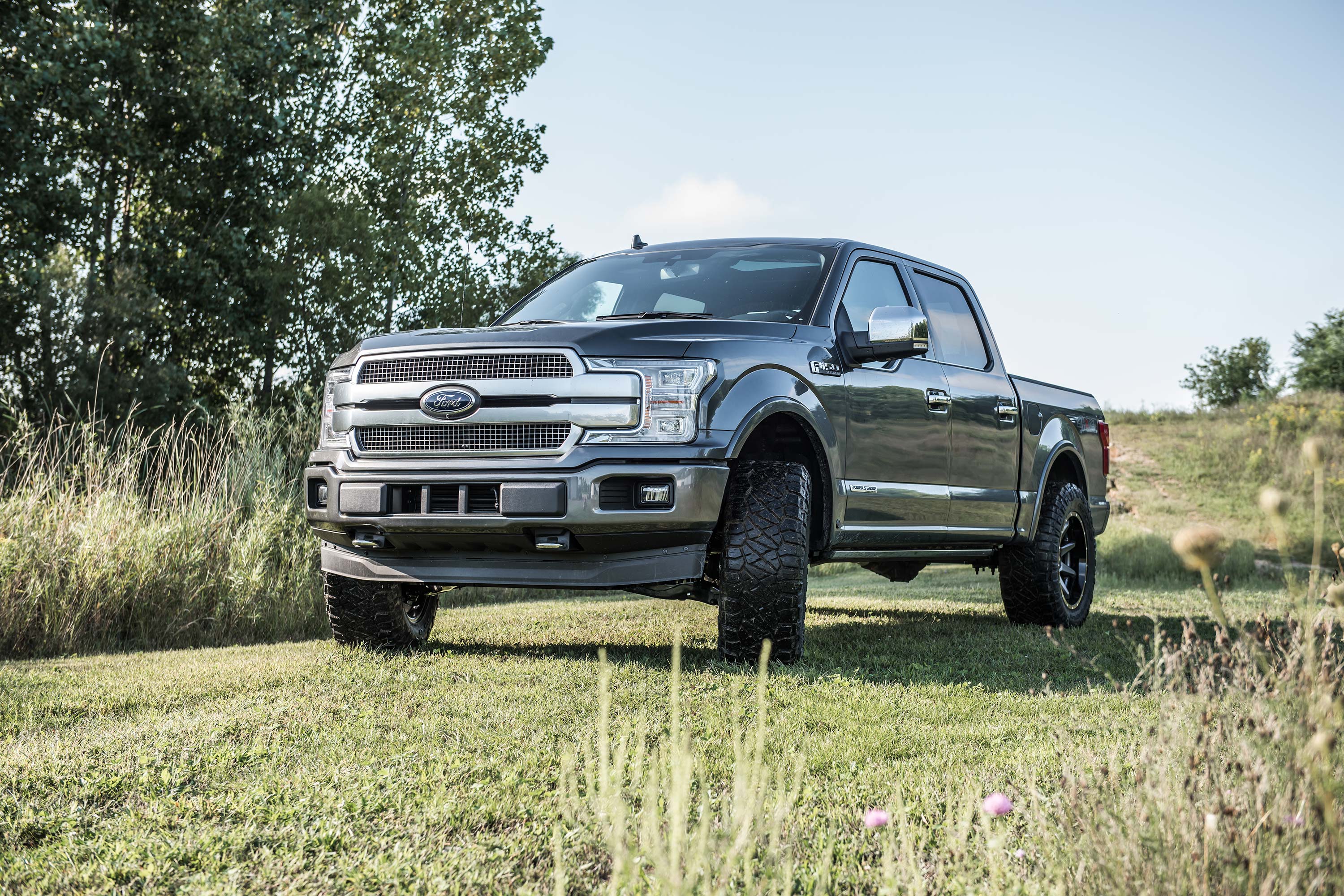 2 Inch Leveling Kit | FOX 2.0 Coilover | Ford F150 (21-26) 4WD - Image 4