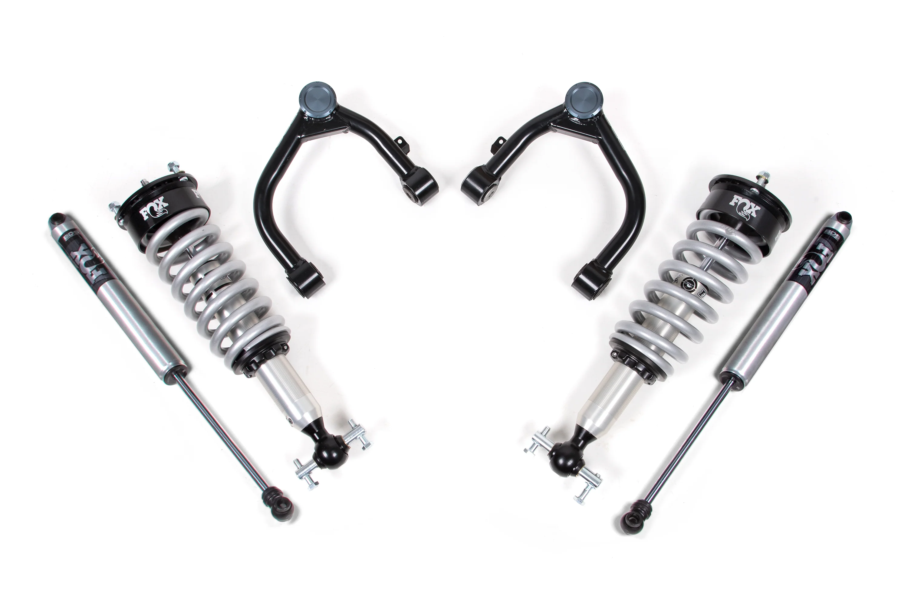 2 Inch Leveling Kit | FOX Coilover Upgrade | Chevy Silverado or GMC Sierra 1500 (19-26) 4WD - Image 2