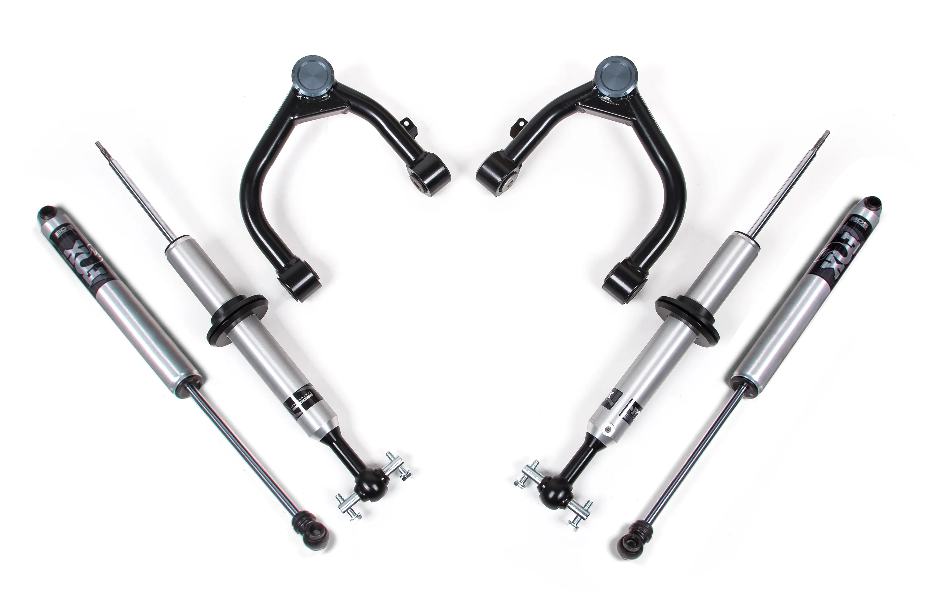 2 Inch Leveling Kit | FOX Coilover Upgrade | Chevy Silverado or GMC Sierra 1500 (19-26) 4WD - Image 3