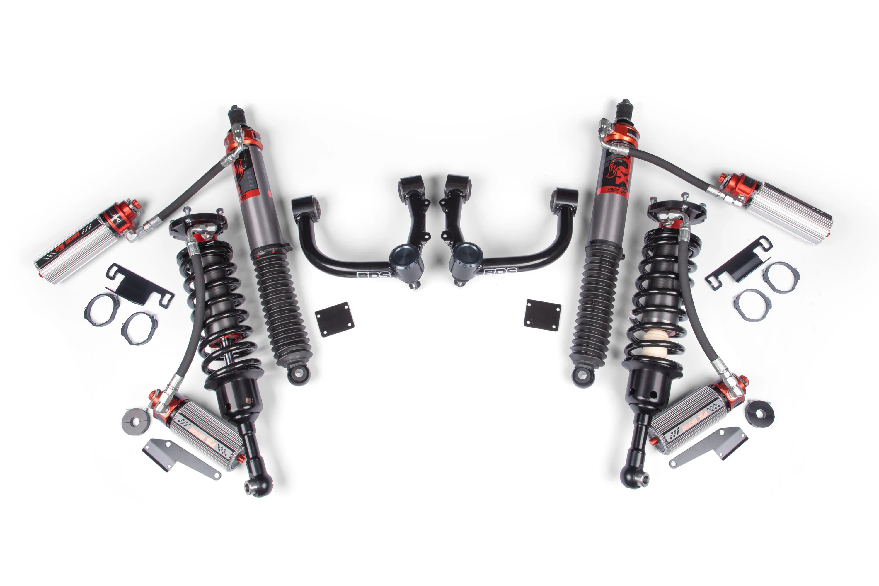 2 Inch Leveling Kit | FOX Coilover Upgrade | Toyota Tacoma (24-25) - Image 3