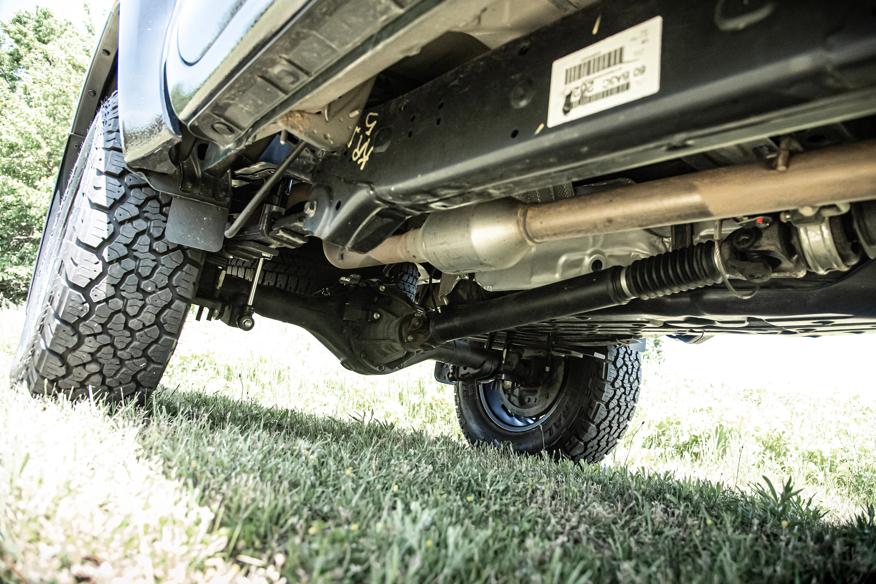 2 Inch Lift Kit | FOX Coil-Overs | Toyota Hilux (06-25) - Image 7