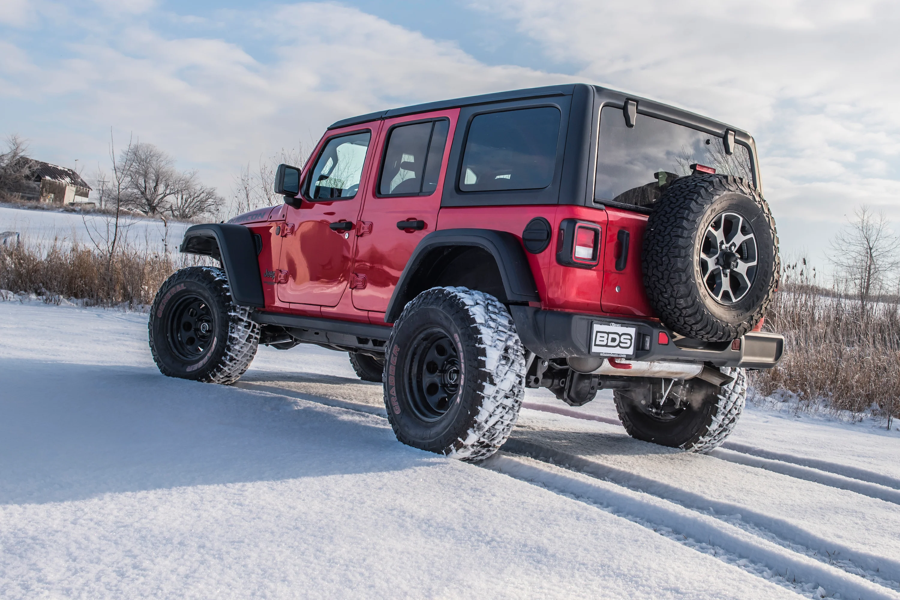 2 Inch Lift Kit | Jeep Wrangler JL (18-26) 4-Door - Image 4