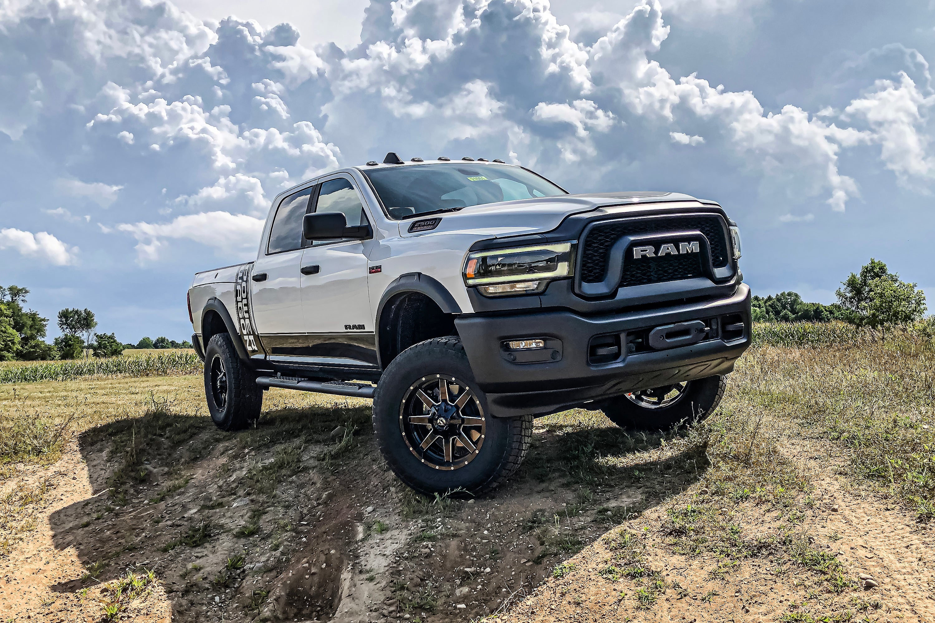 2 Inch Lift Kit | Ram 2500 Power Wagon (14-24) 4WD - Image 2