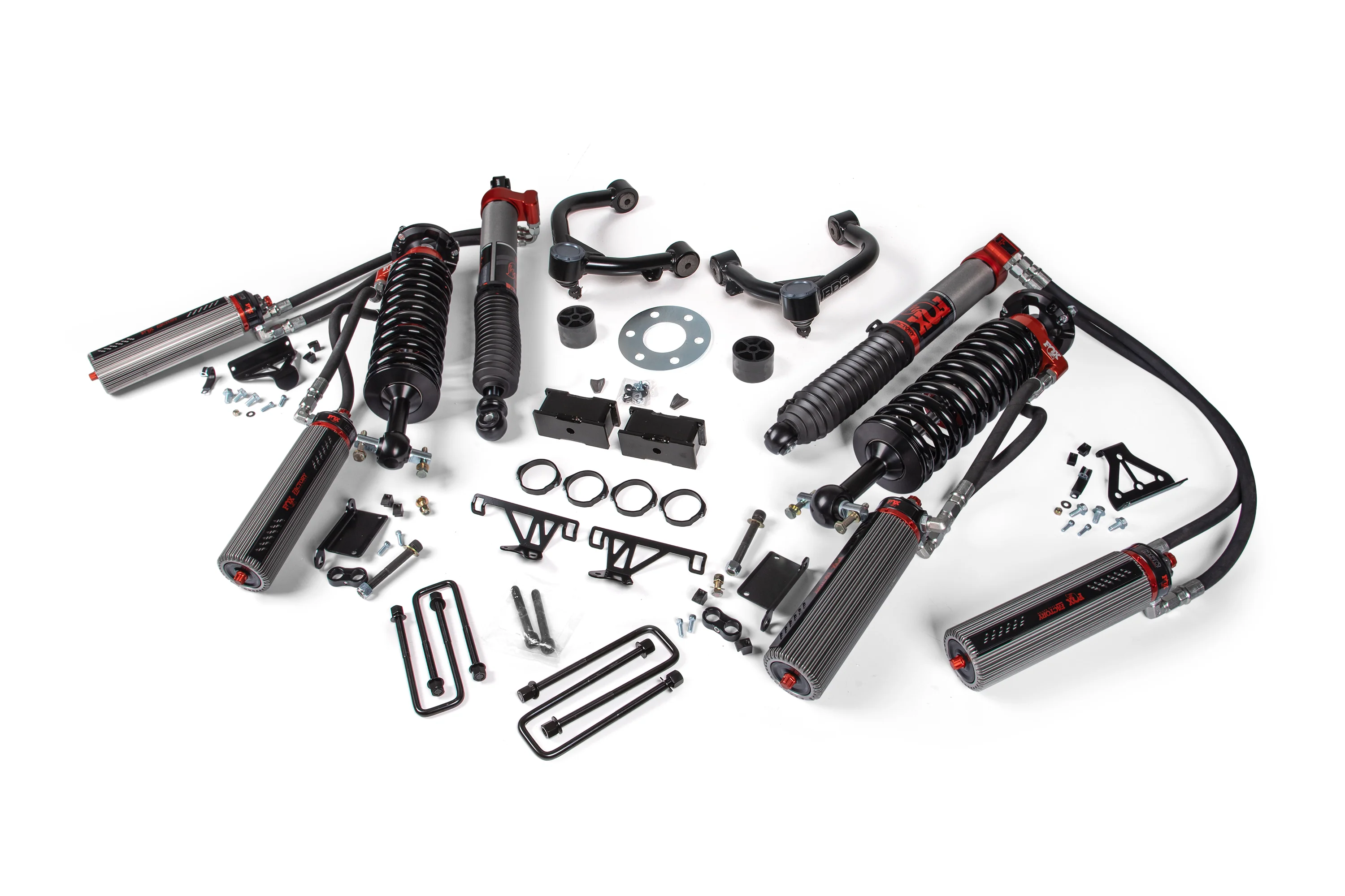3.5 Inch Lift Kit | FOX 3.0 Bypass Factory Race Series | Chevy Silverado And GMC Sierra 1500 (19-24) - Image 3