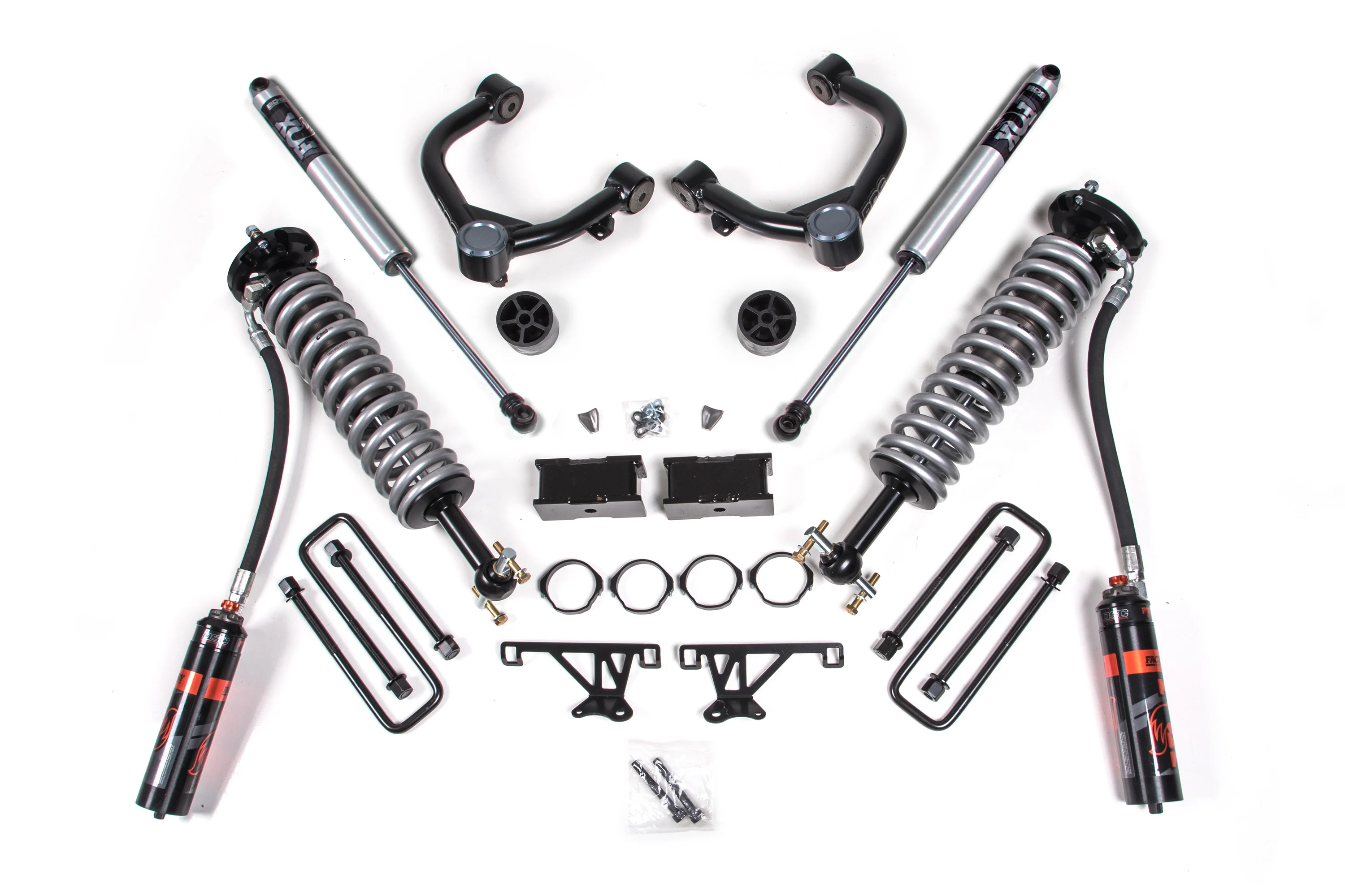3.5 Inch Lift Kit | FOX Performance Elite Coilover | Chevy Silverado or GMC Sierra 1500 (19-24) 4WD
