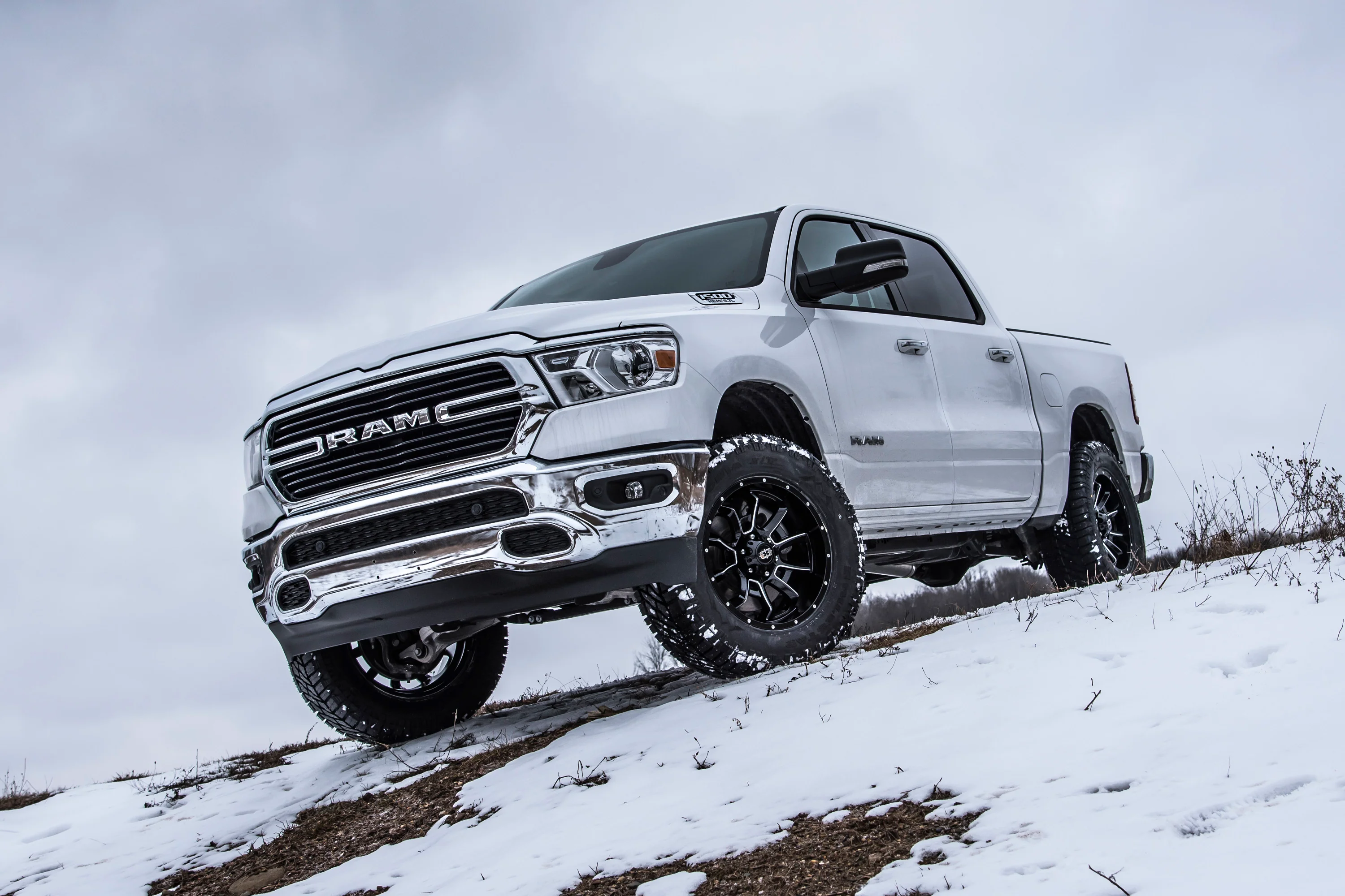 3 Inch Lift Kit | FOX 2.5 Performance Elite Coil-Over | Ram 1500 (19-26) 4WD - Image 3