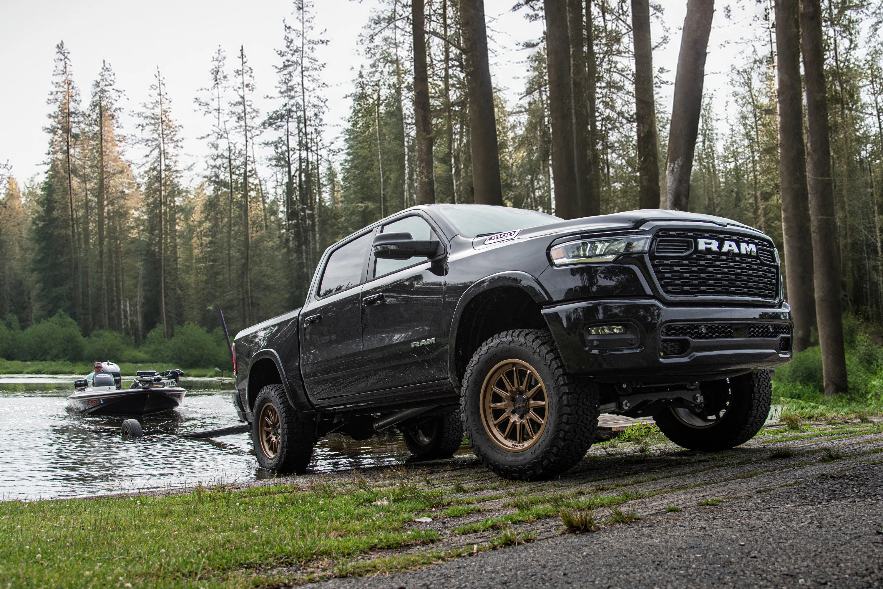 3 Inch Lift Kit | FOX 2.5 Performance Elite Coil-Over | Ram 1500 Rebel (25-26) 4WD - Image 3