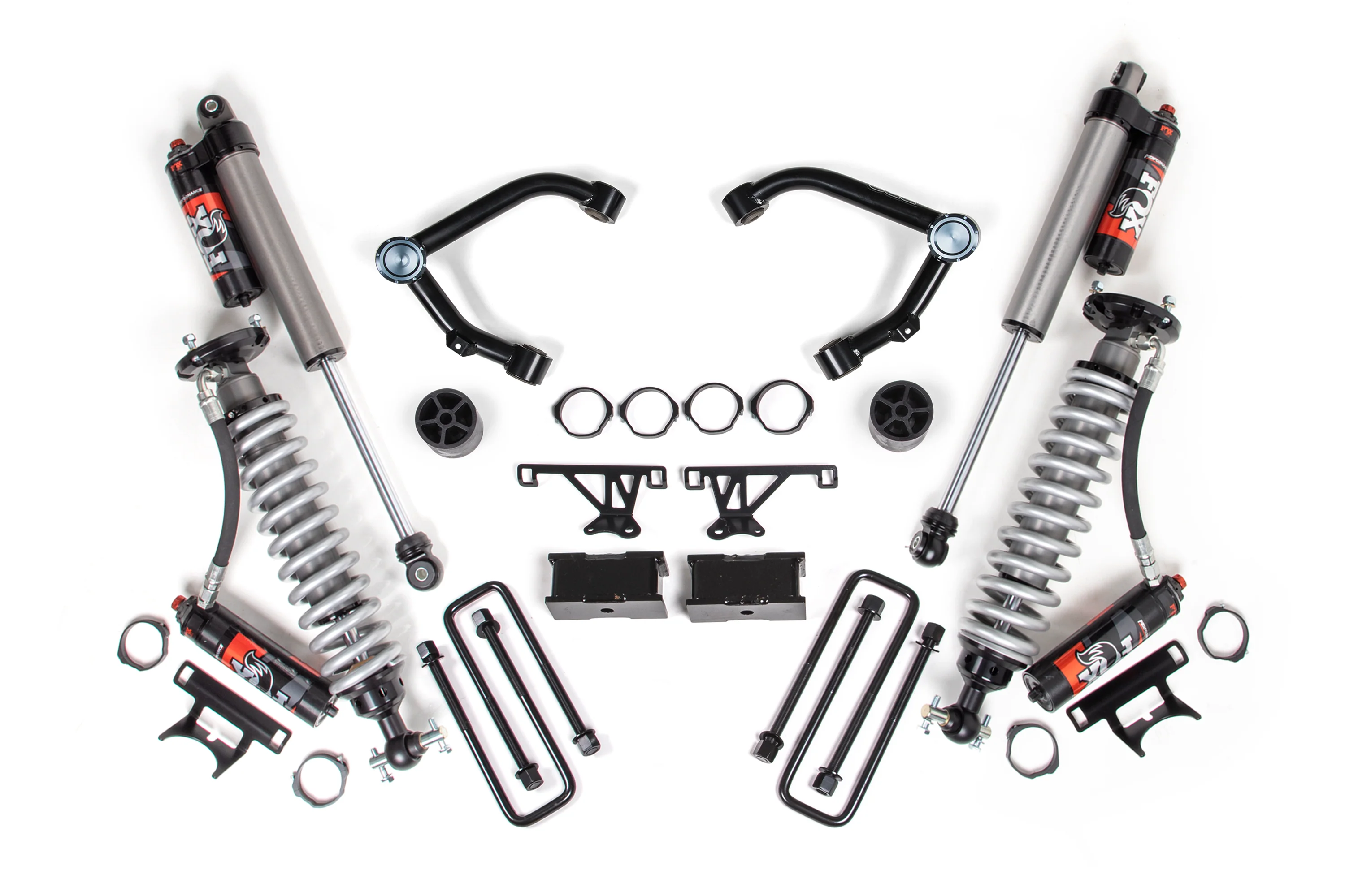 3 Inch Lift Kit | FOX 2.5 Performance Elite Coilover | Chevy Silverado or GMC Sierra 1500 (07-18) 4WD