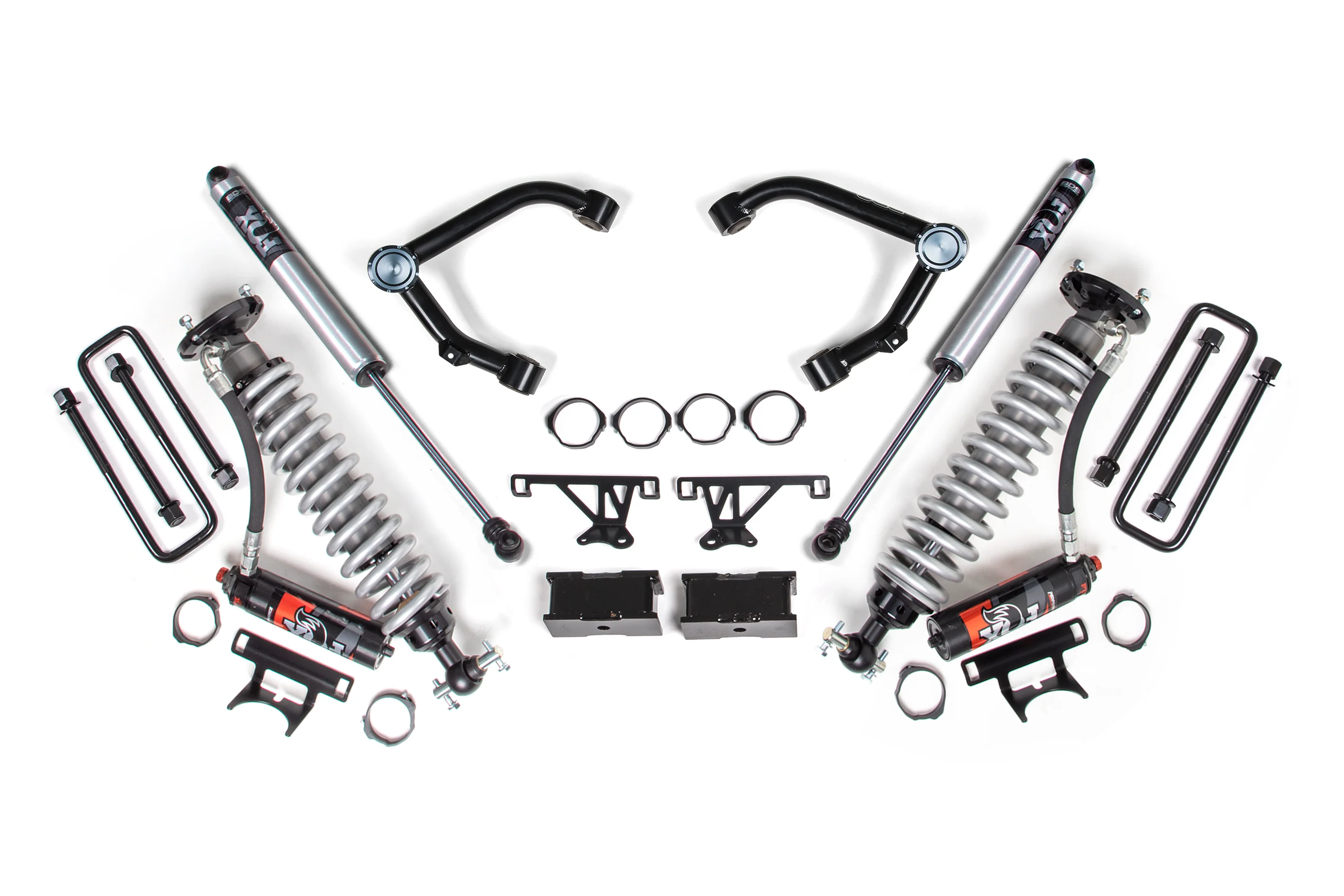 3 Inch Lift Kit | FOX 2.5 Performance Elite Coilover | Chevy Silverado or GMC Sierra 1500 (07-18) 4WD - Image 2