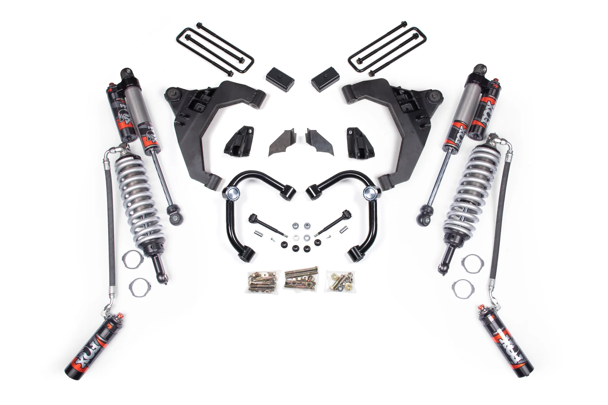 3 Inch Lift Kit | FOX Coilover Conversion | Chevy Silverado/GMC Sierra 2500HD/3500HD (11-19) Diesel | 4WD - Image 4