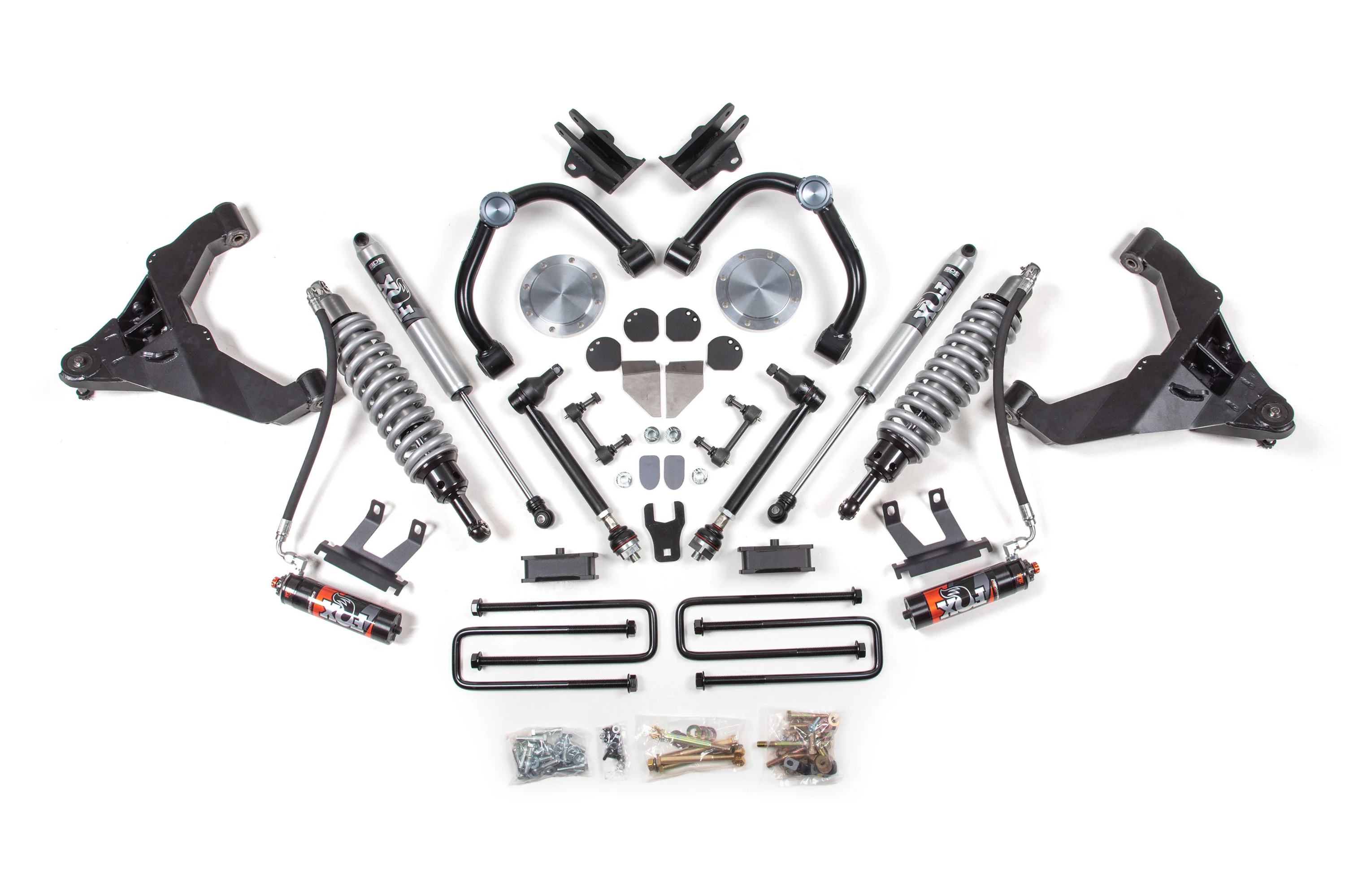 3 Inch Lift Kit | FOX Coilover Conversion | Chevy Silverado or GMC Sierra 2500HD/3500HD (20-26) Diesel | 4WD