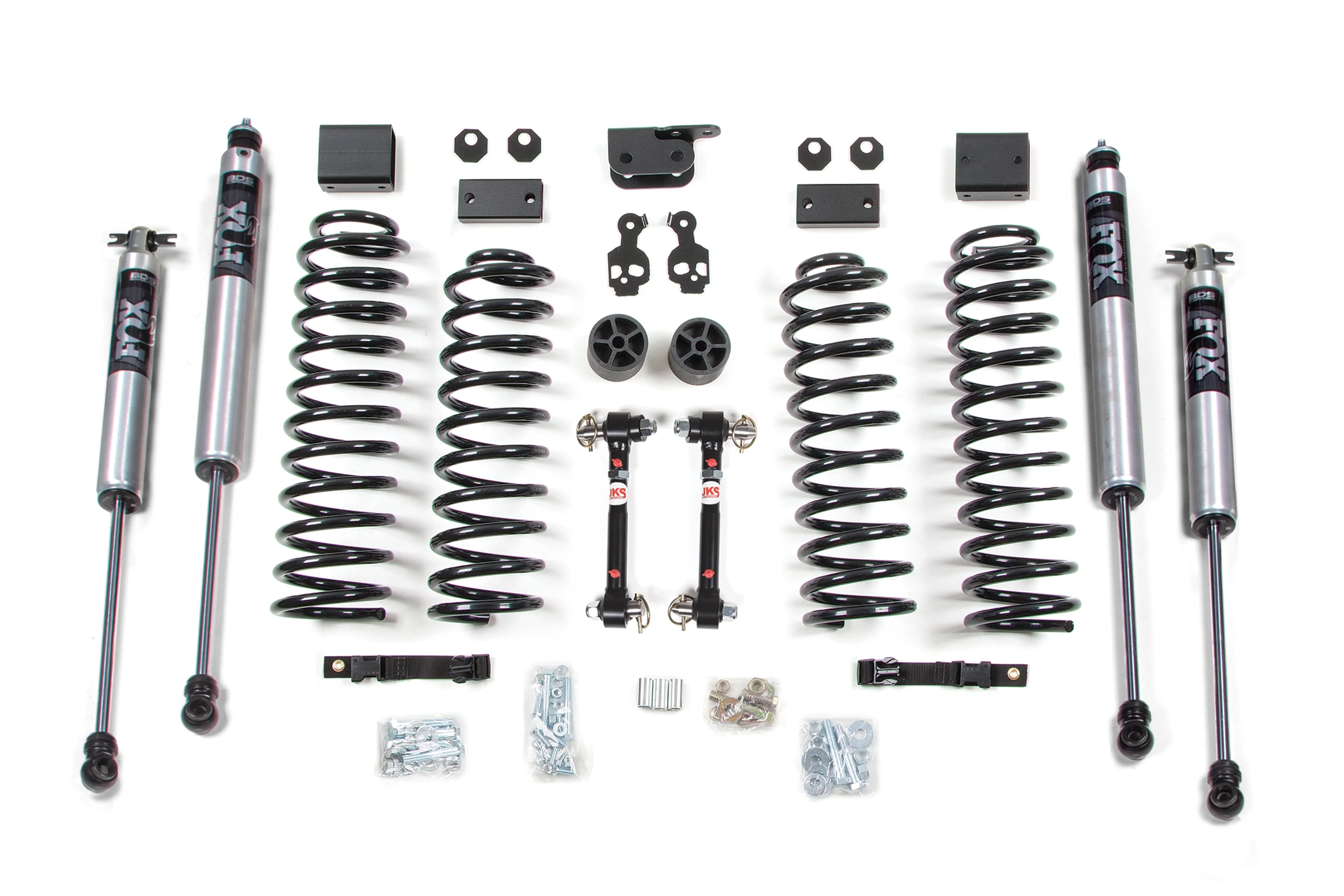 3 Inch Lift Kit | Jeep Wrangler JK (07-11) 4-Door - Image 3