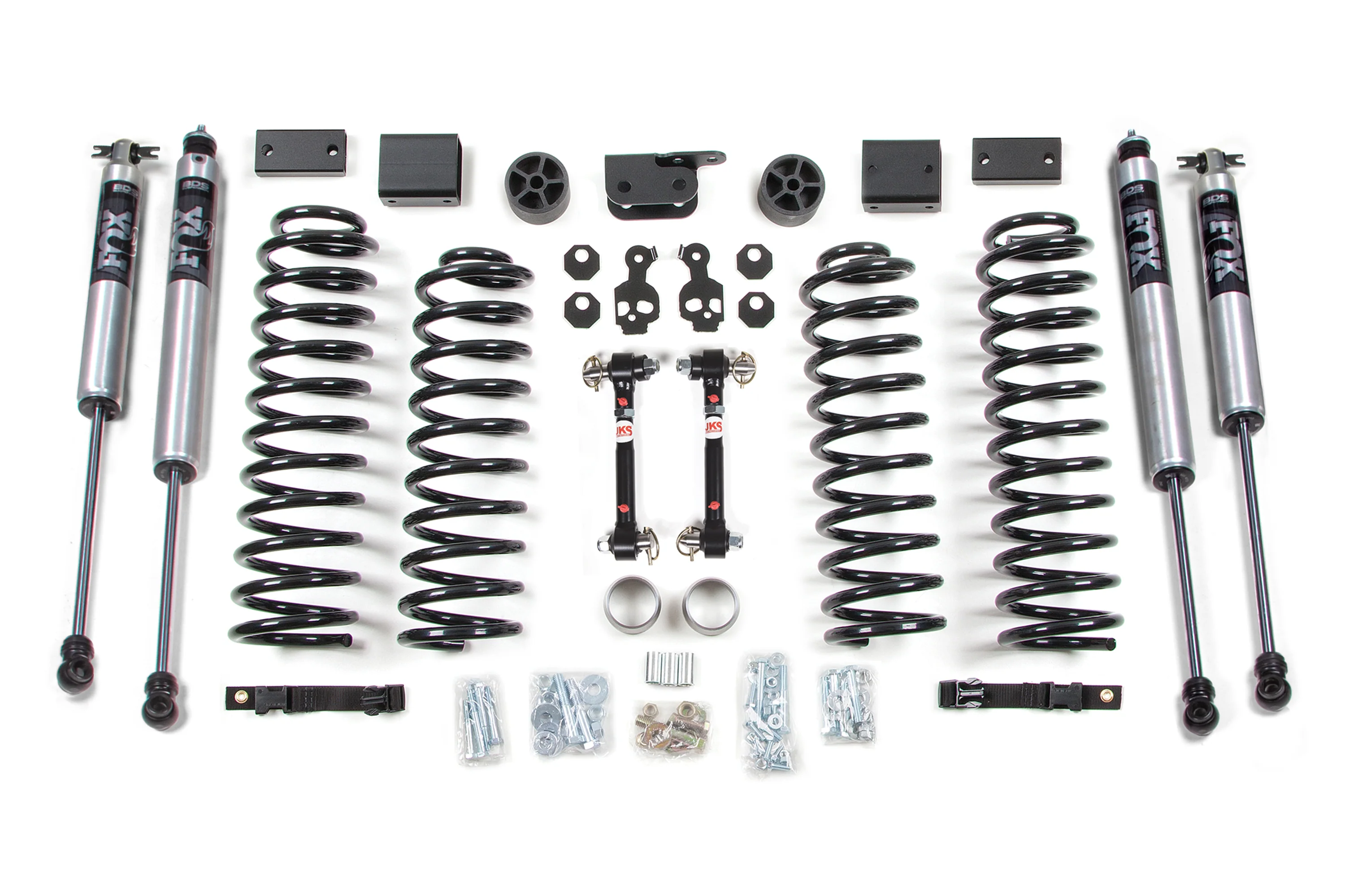 3 Inch Lift Kit | Jeep Wrangler JK (12-18) 4-Door - Image 3