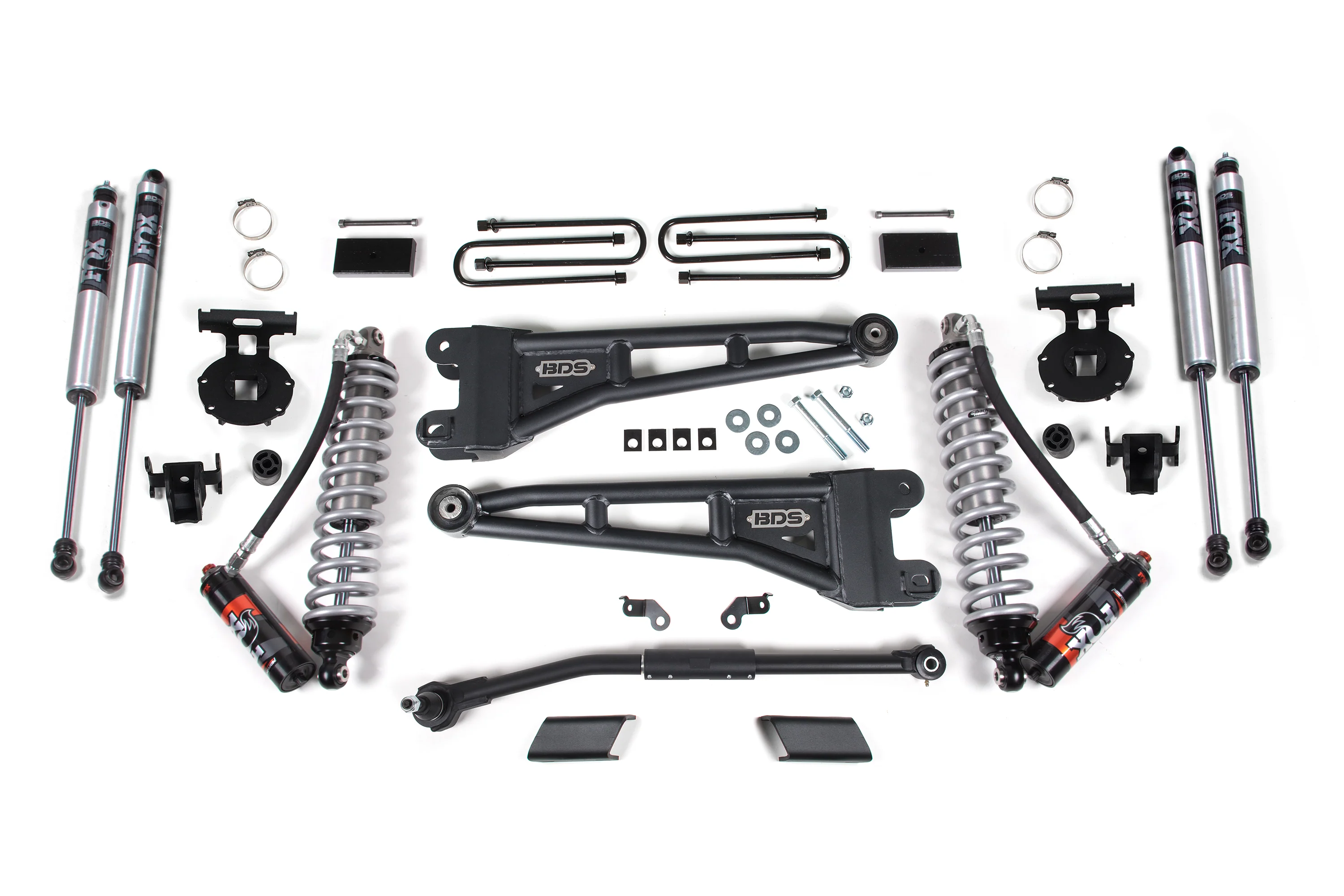 3 Inch Lift Kit w/ Radius Arm | FOX 2.5 Coilover Conversion - Performance Elite | Ford F250/F350 Super Duty (23-26) 4WD