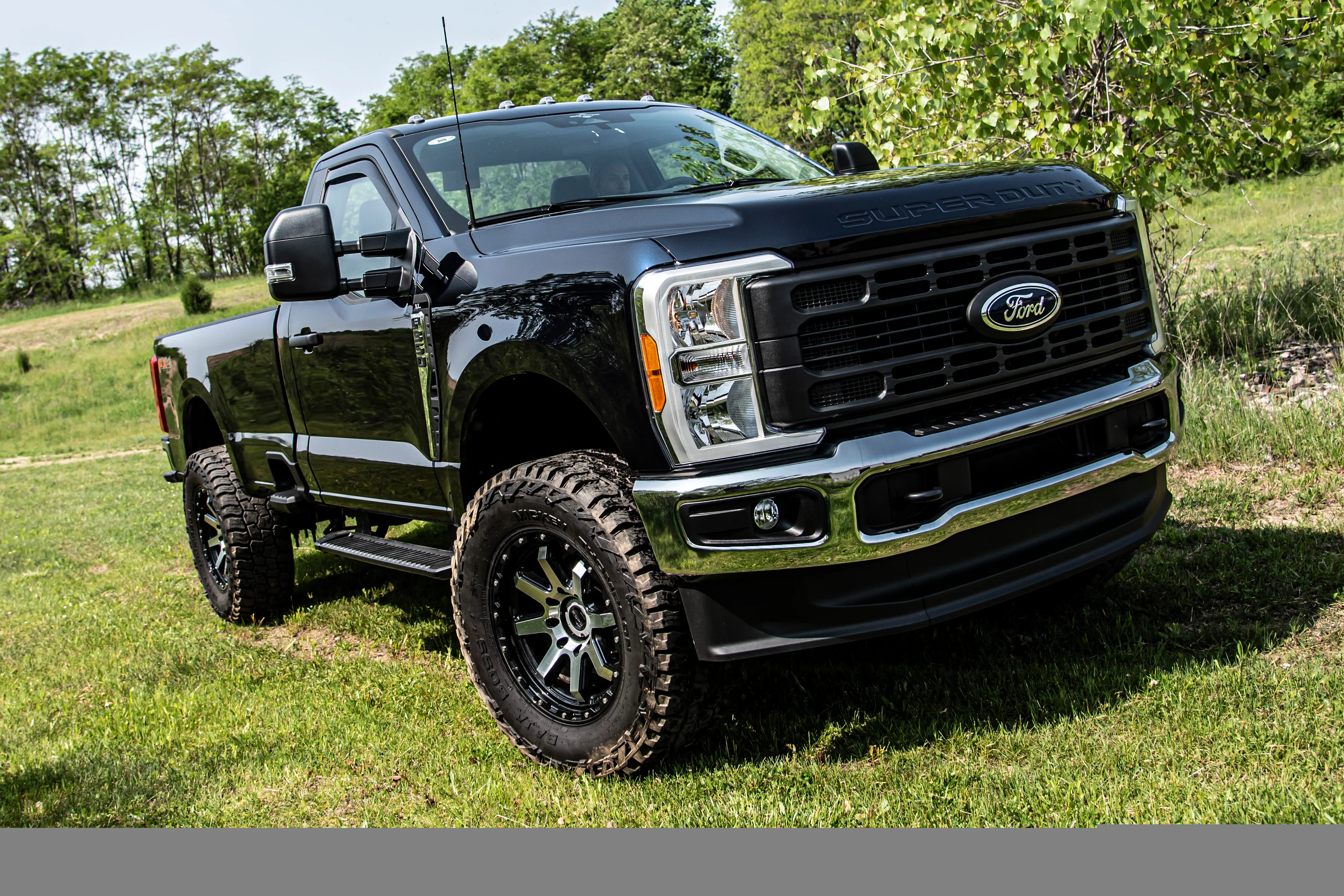 3 Inch Lift Kit w/ Radius Arm | FOX 2.5 Coilover Conversion - Performance Elite | Ford F250/F350 Super Duty (23-26) 4WD - Image 2