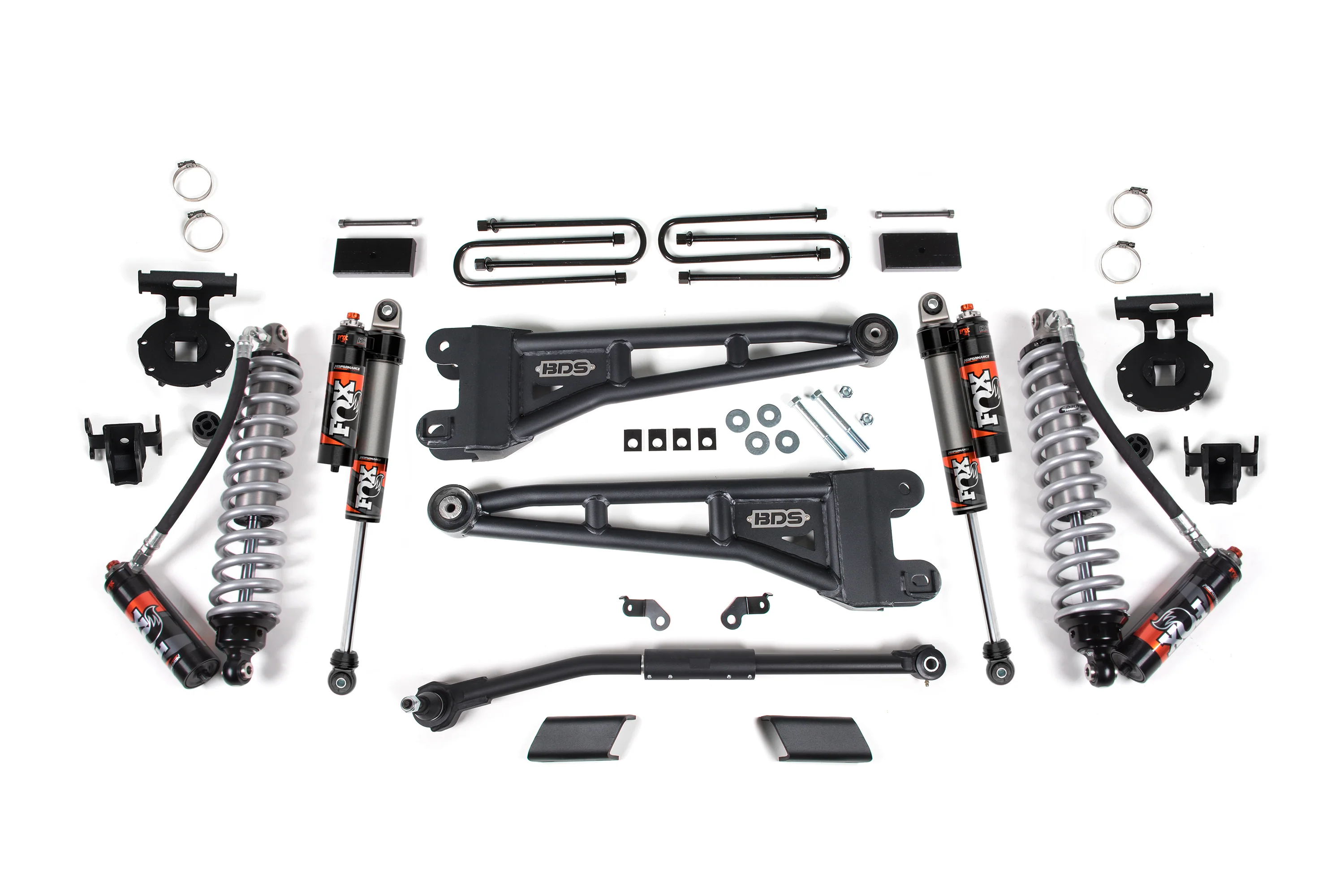 3 Inch Lift Kit w/ Radius Arm | FOX 2.5 Coilover Conversion - Performance Elite | Ford F250/F350 Super Duty (23-26) 4WD - Image 6