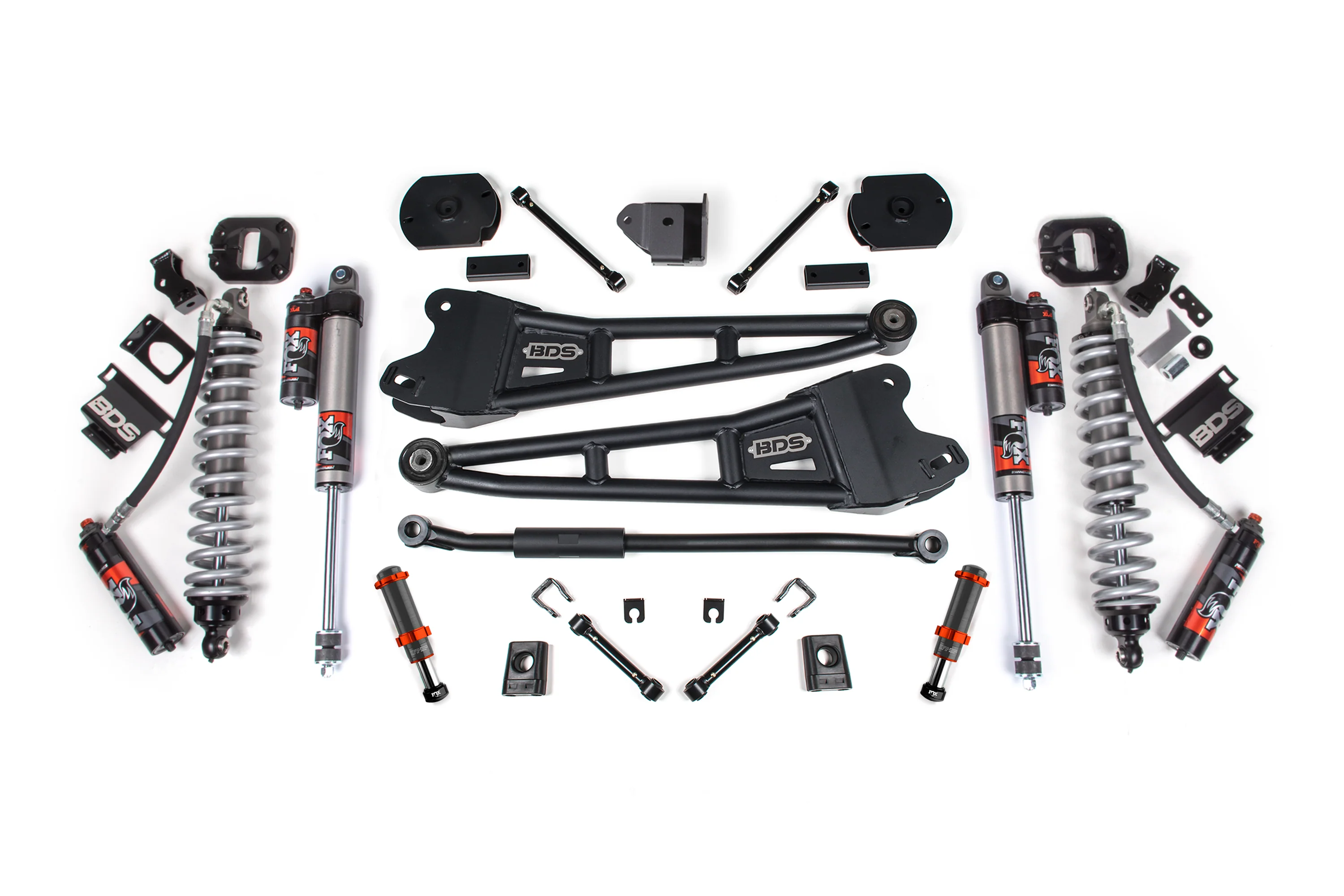 3 Inch Lift Kit w/ Radius Arm | FOX 2.5 Coilover Conversion - Performance Elite | Ram 2500 (14-18) & (25-26) 4WD | Diesel - Image 2
