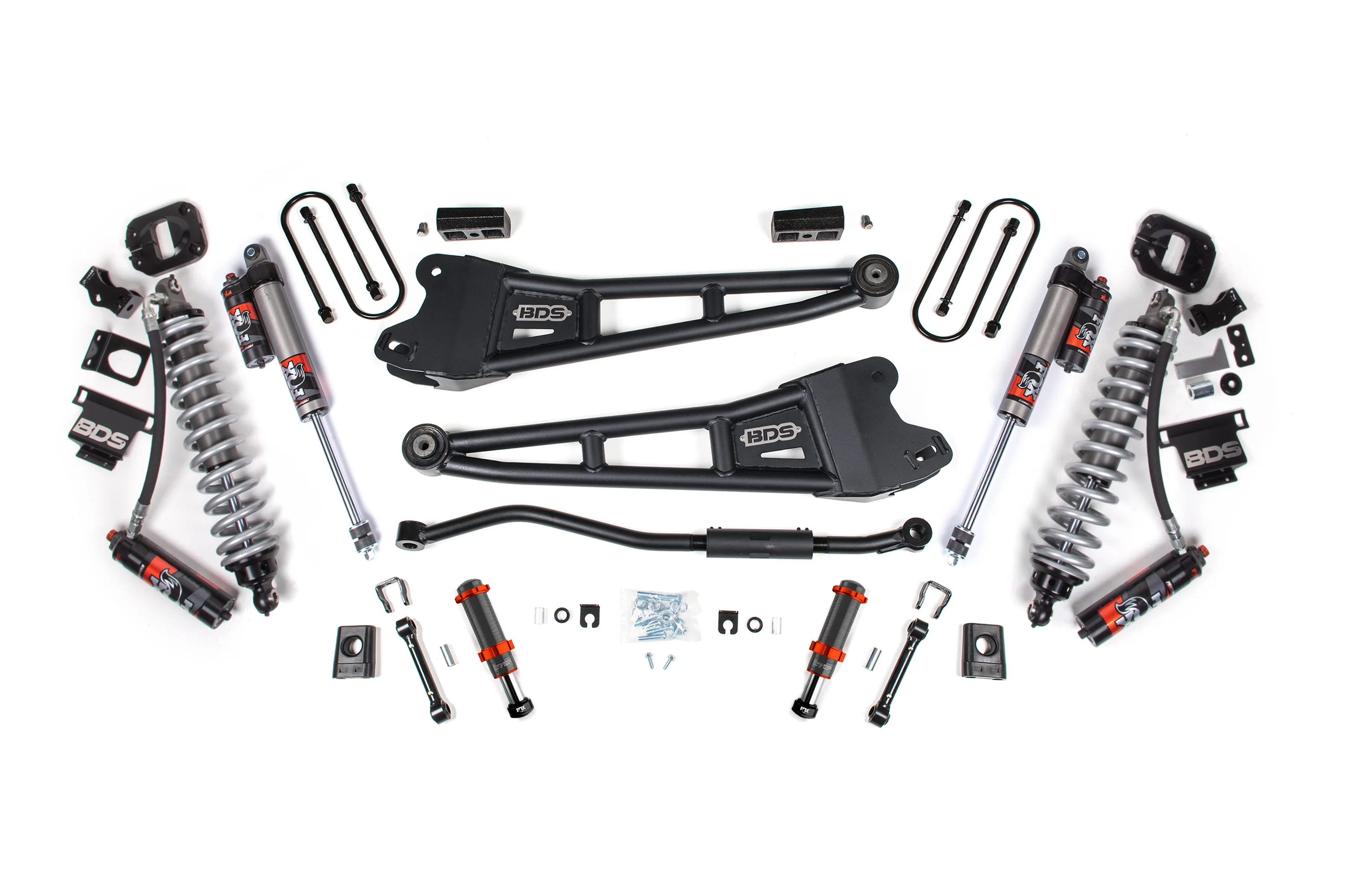 3 Inch Lift Kit w/ Radius Arm | FOX 2.5 Coil-Over Conversion - Performance Elite | Ram 3500 (13-18) 4WD | Diesel - Image 2