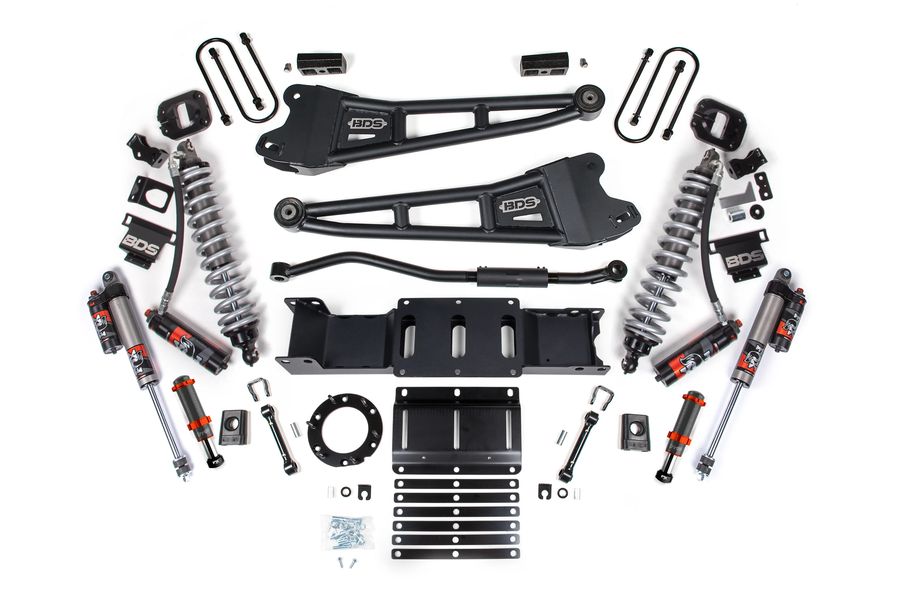 3 Inch Lift Kit w/ Radius Arm | FOX 2.5 Coil-Over Conversion - Performance Elite | Ram 3500 (19-24) 4WD | Diesel - Image 2
