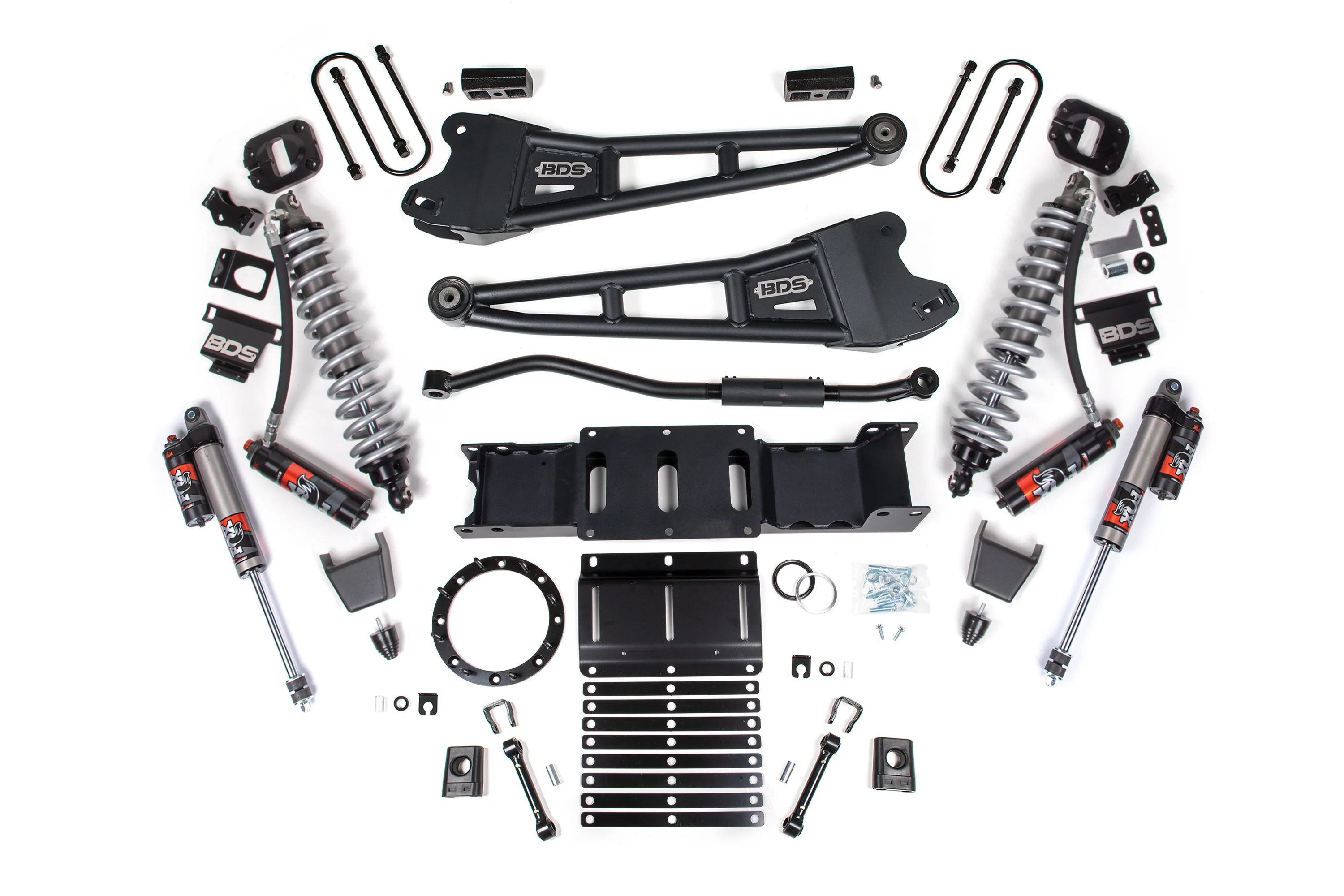3 Inch Lift Kit w/ Radius Arm | FOX 2.5 Coil-Over Conversion - Performance Elite | Ram 3500 (19-24) 4WD | Diesel - Image 3