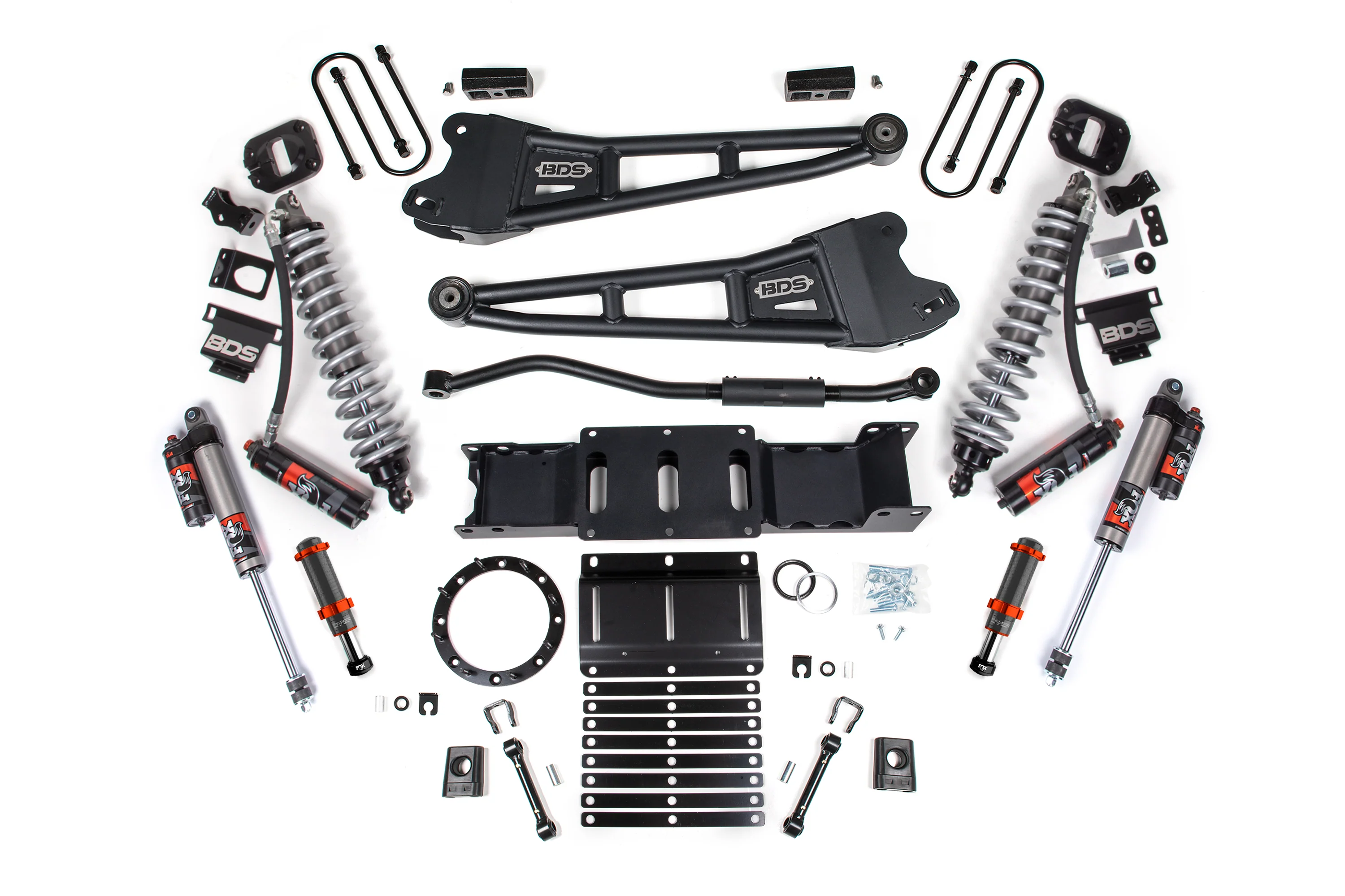 3 Inch Lift Kit w/ Radius Arm | FOX 2.5 Coil-Over Conversion - Performance Elite | Ram 3500 (19-24) 4WD | Diesel - Image 4
