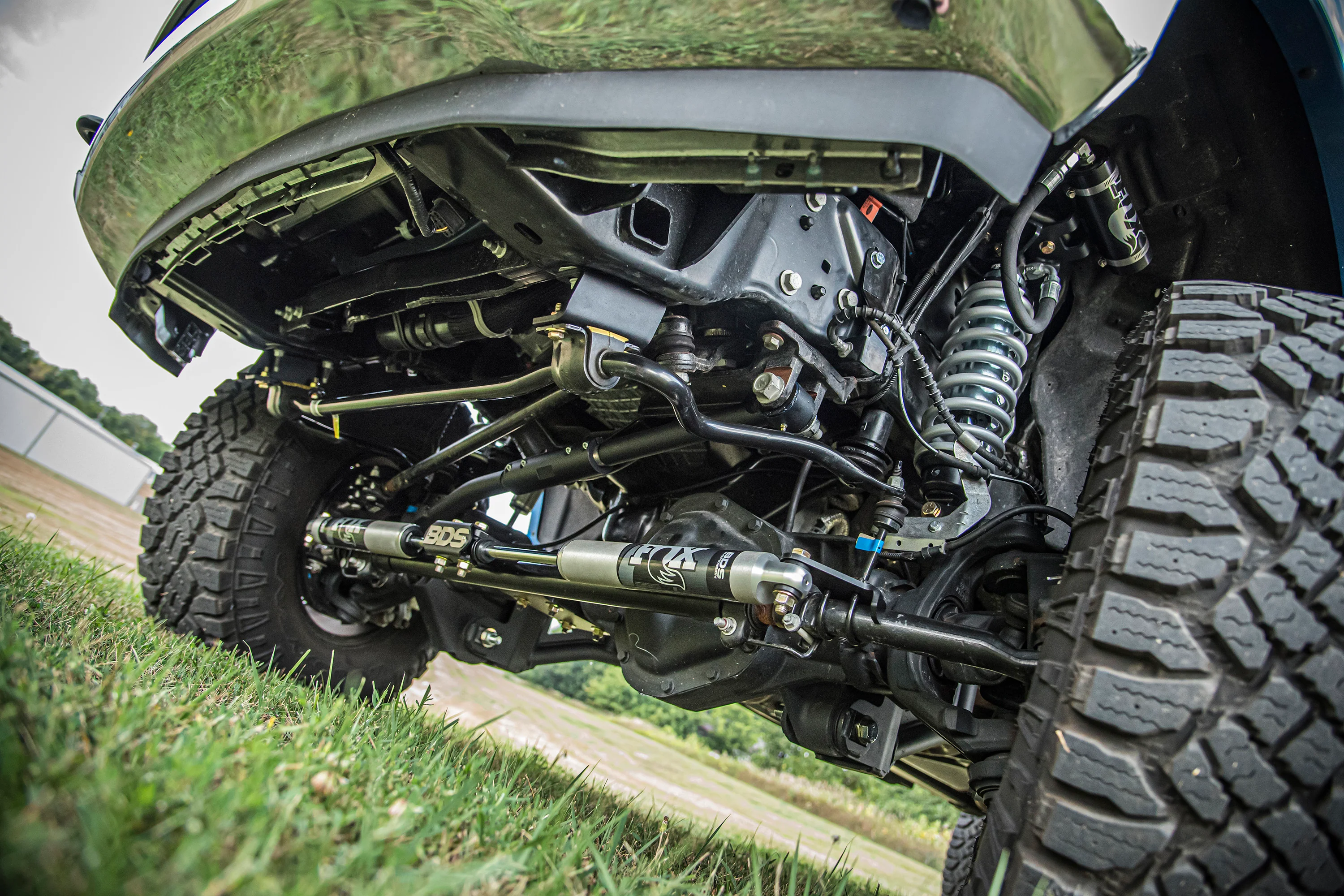 3 Inch Lift Kit w/ Radius Arm | FOX 2.5 Performance Elite Coil-Over Conversion | Ford F250/F350 Super Duty (20-22) 4WD | Diesel - Image 6