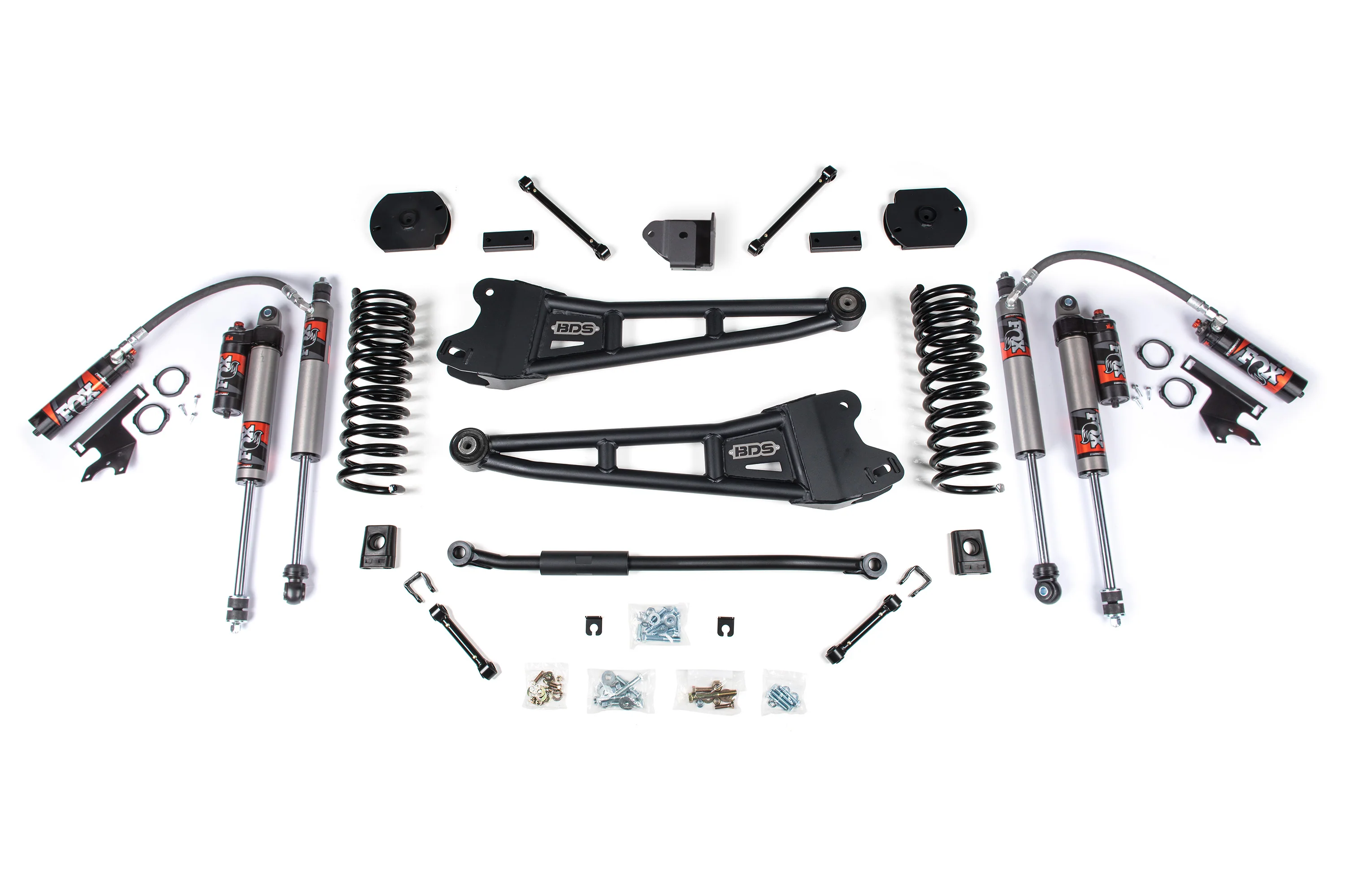 3 Inch Lift Kit w/ Radius Arm | Ram 2500 (14-18) and (2025) 4WD | Diesel - Image 2
