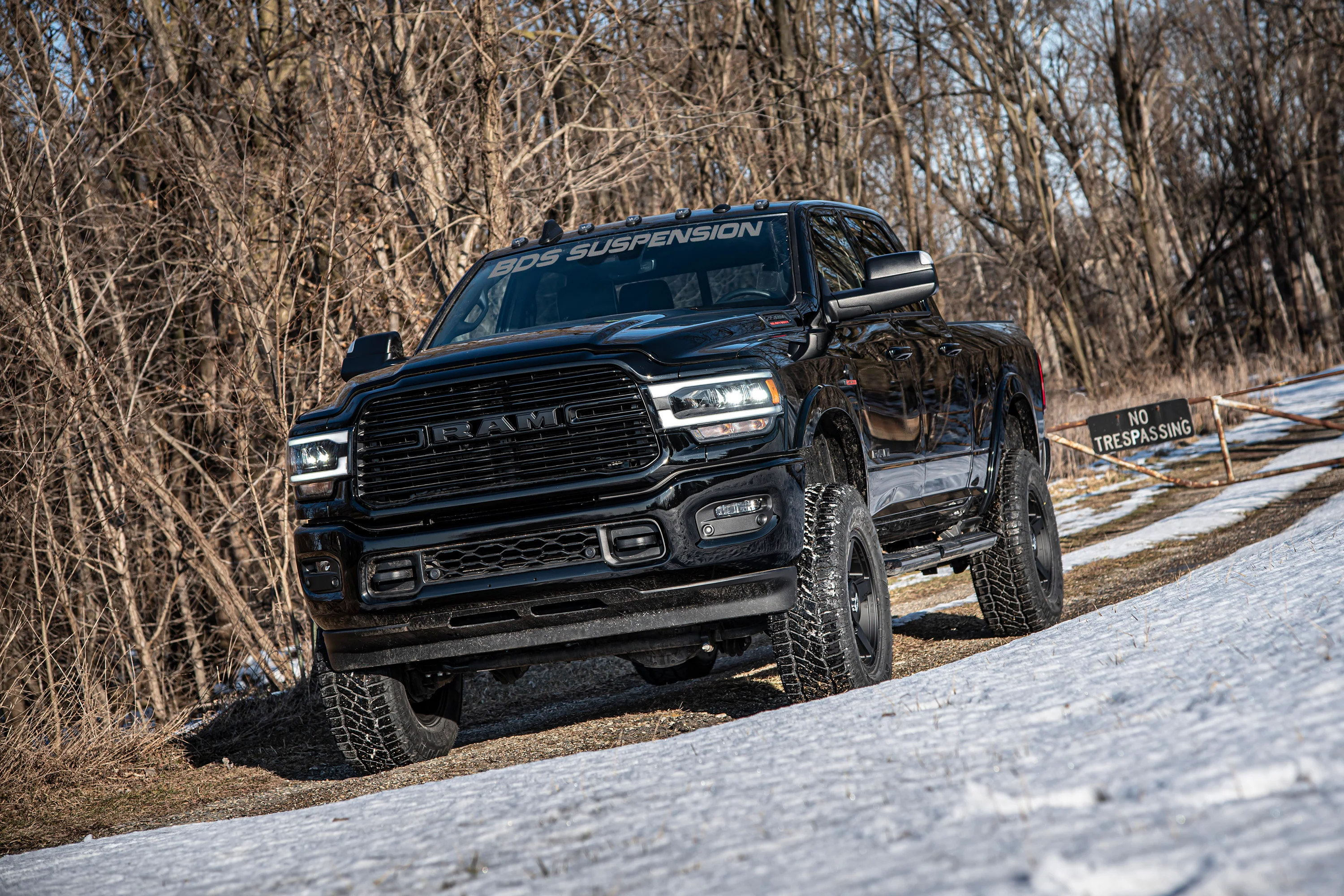 3 Inch Lift Kit w/ Radius Arm | Ram 2500 (19-24) 4WD | Diesel - Image 3