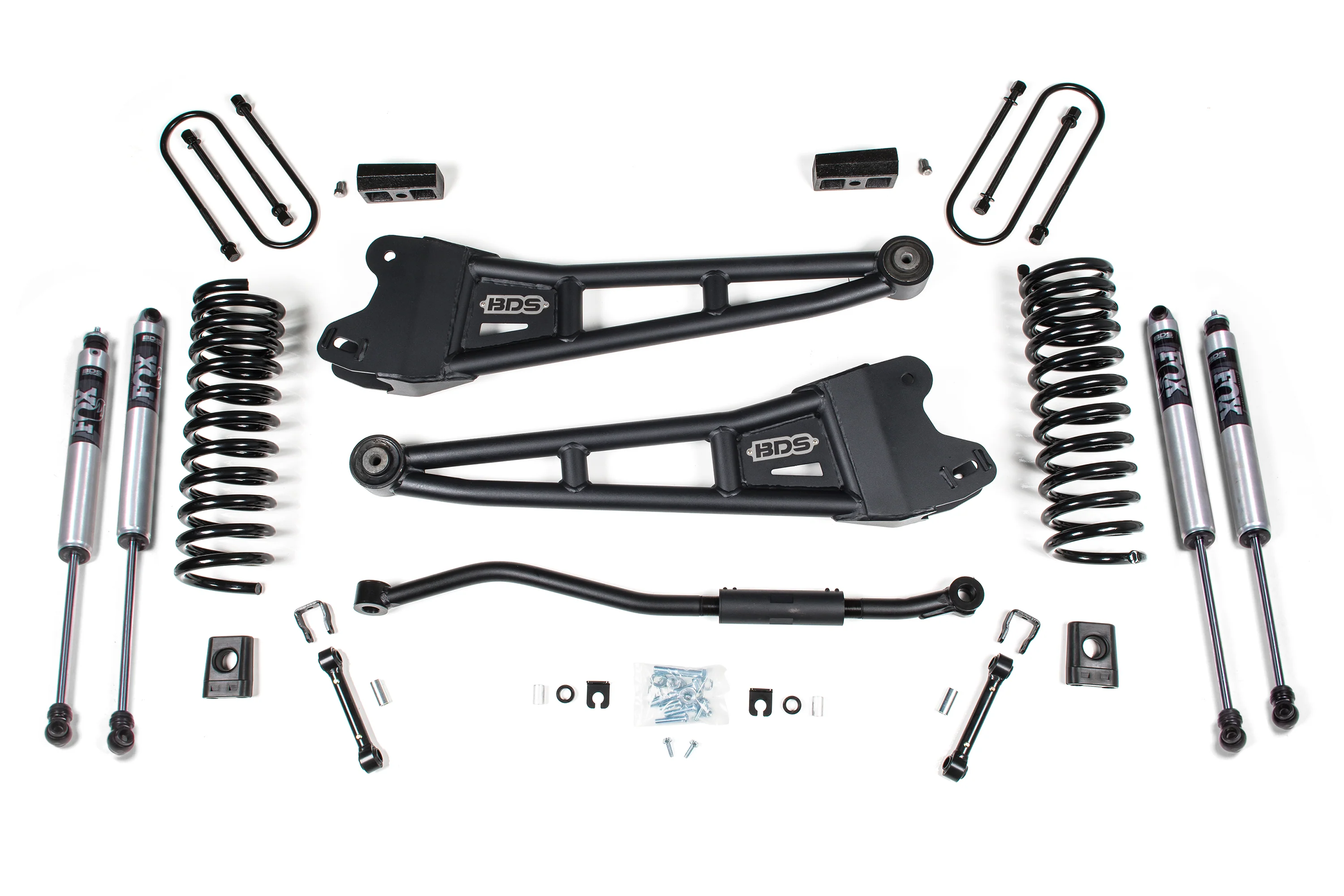 3 Inch Lift Kit w/ Radius Arm | Ram 3500 (13-18) 4WD | Diesel - Image 3