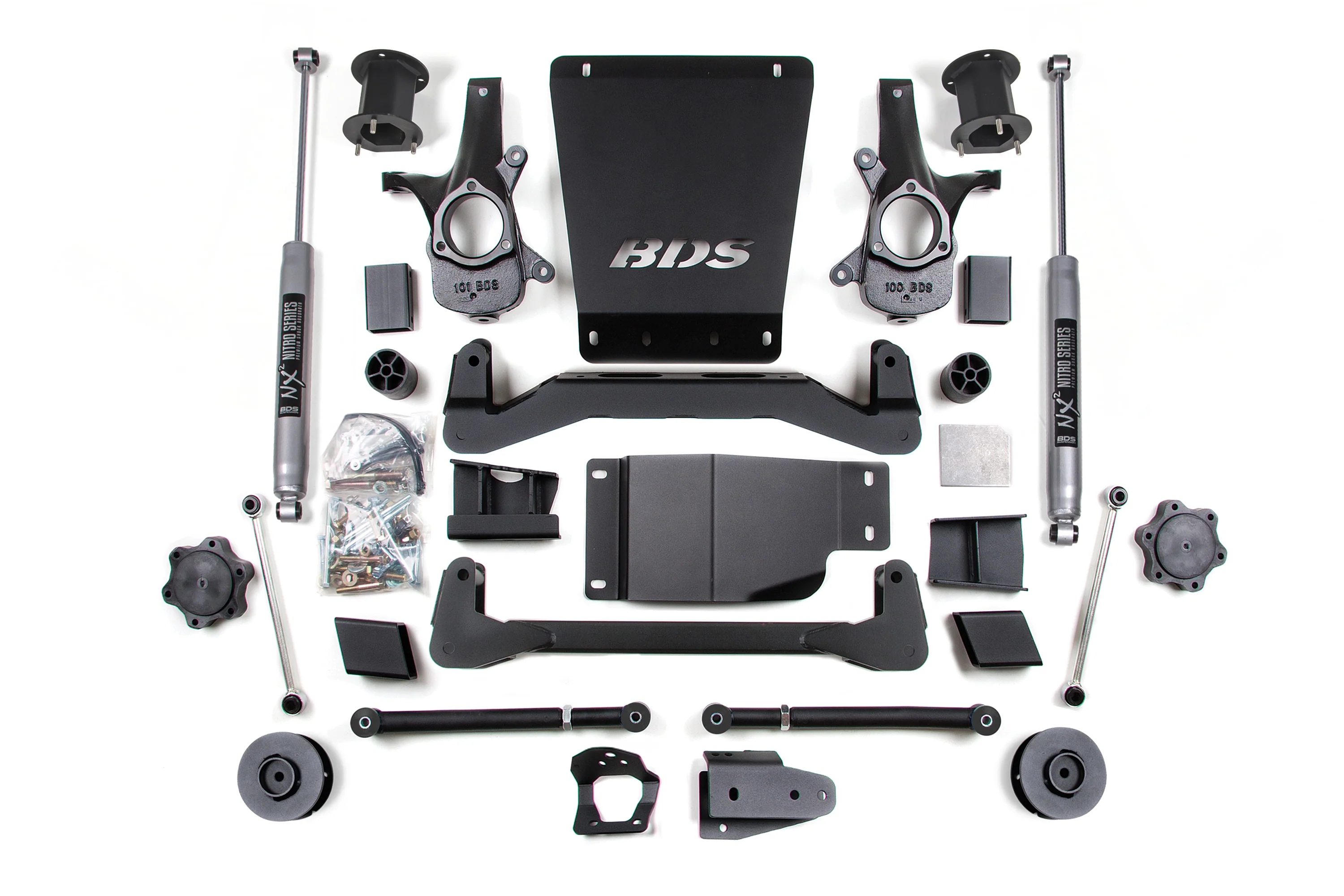 4.5 Inch Lift Kit | Chevy/GMC Avalanche, Suburban, Tahoe, or Yukon 1500 (07-14) 4WD - Image 4