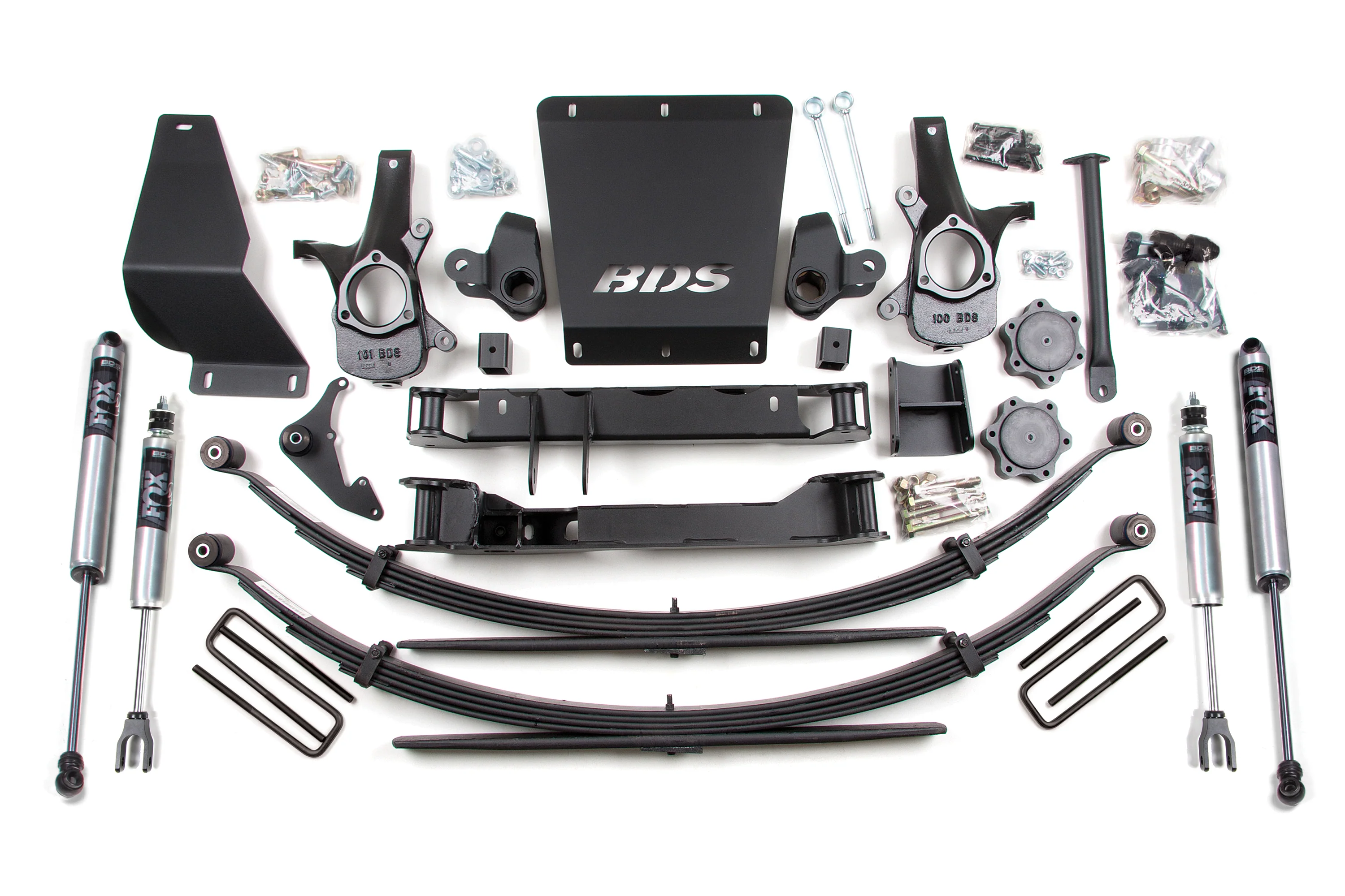 4.5 Inch Lift Kit | Chevy Silverado or GMC Sierra 1500 (99-06) 4WD - Image 3