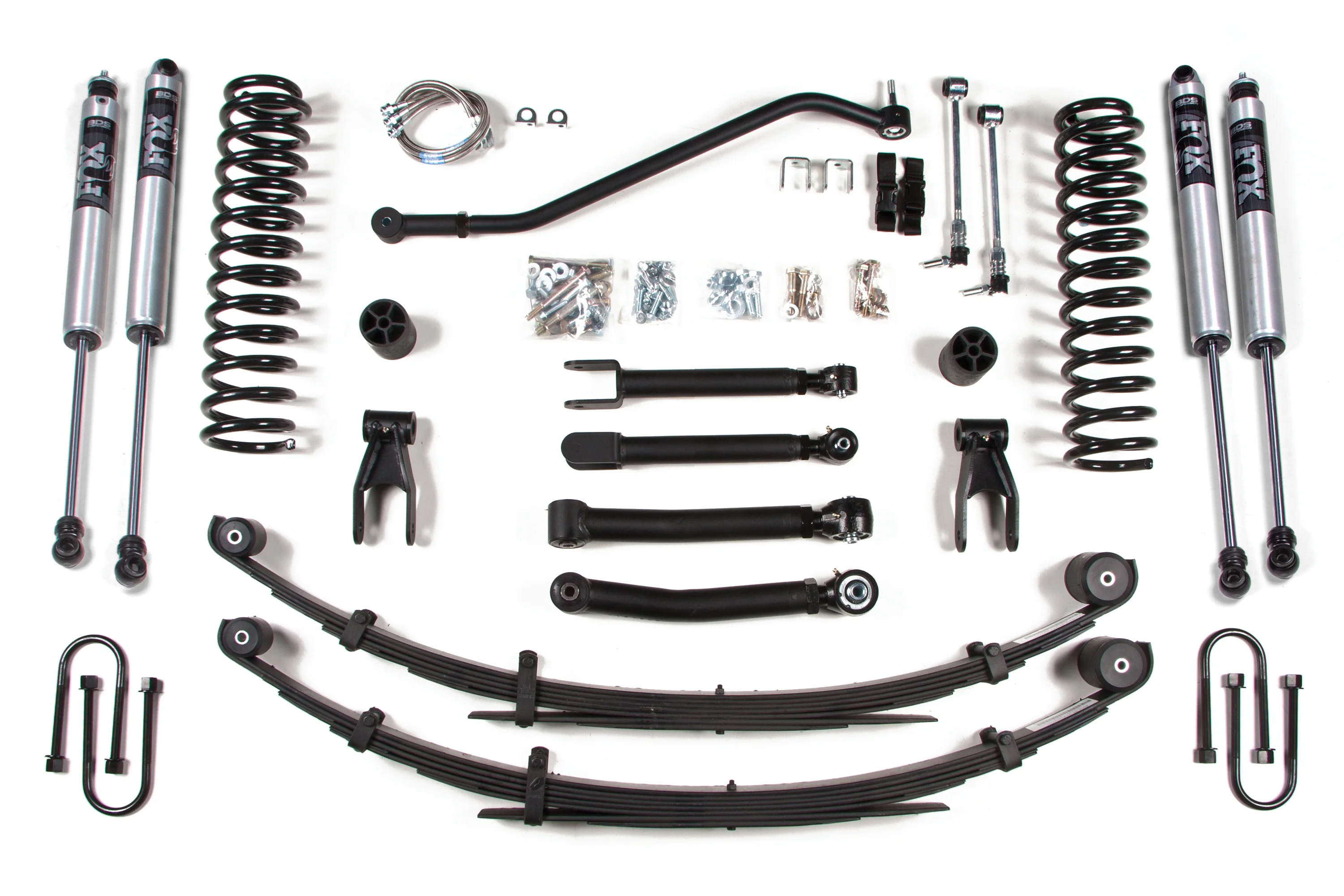 4.5 Inch Lift Kit | Jeep Cherokee XJ (84-01) - Image 2