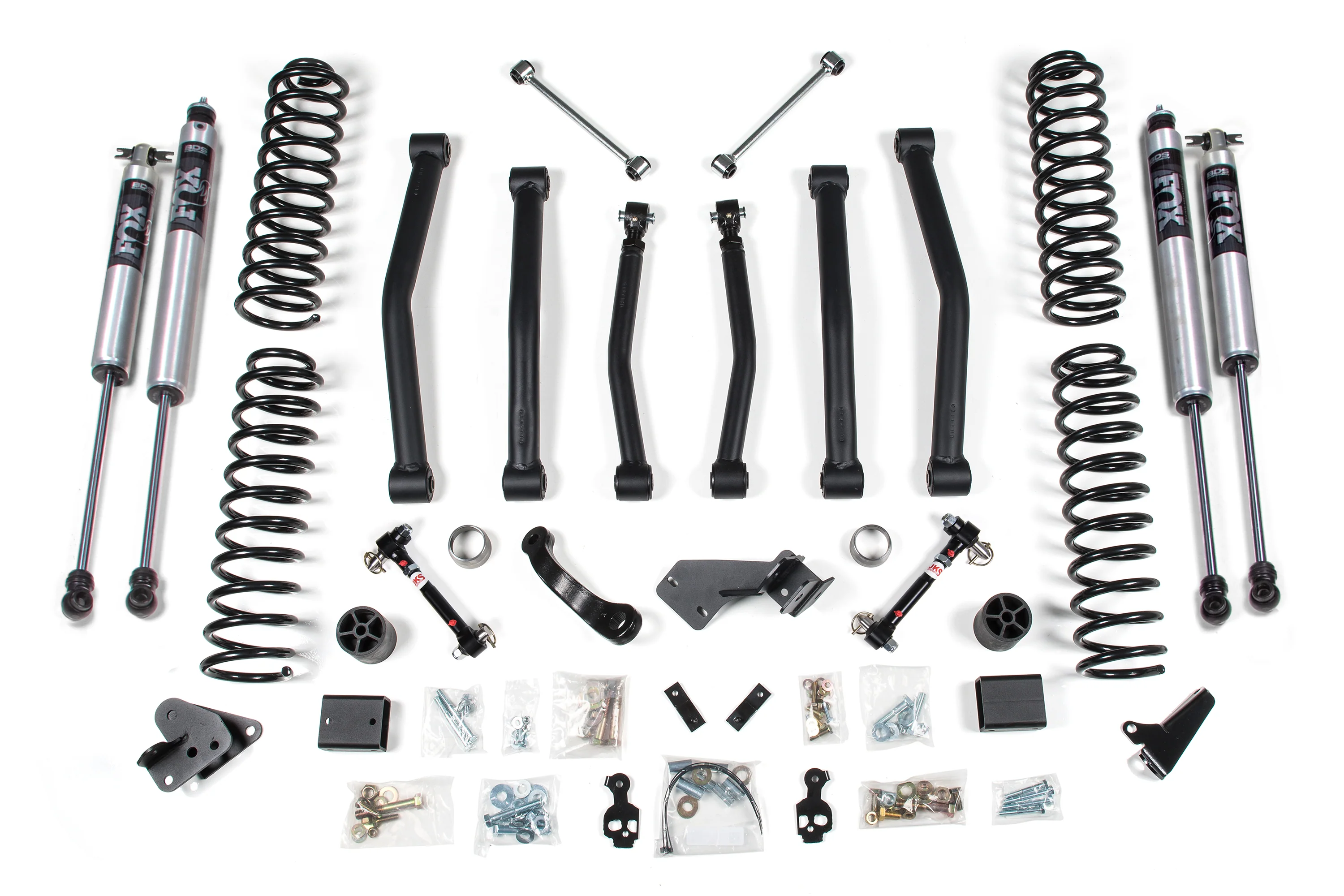 4.5 Inch Lift Kit | Jeep Wrangler JK (12-18) 4-Door - Image 3