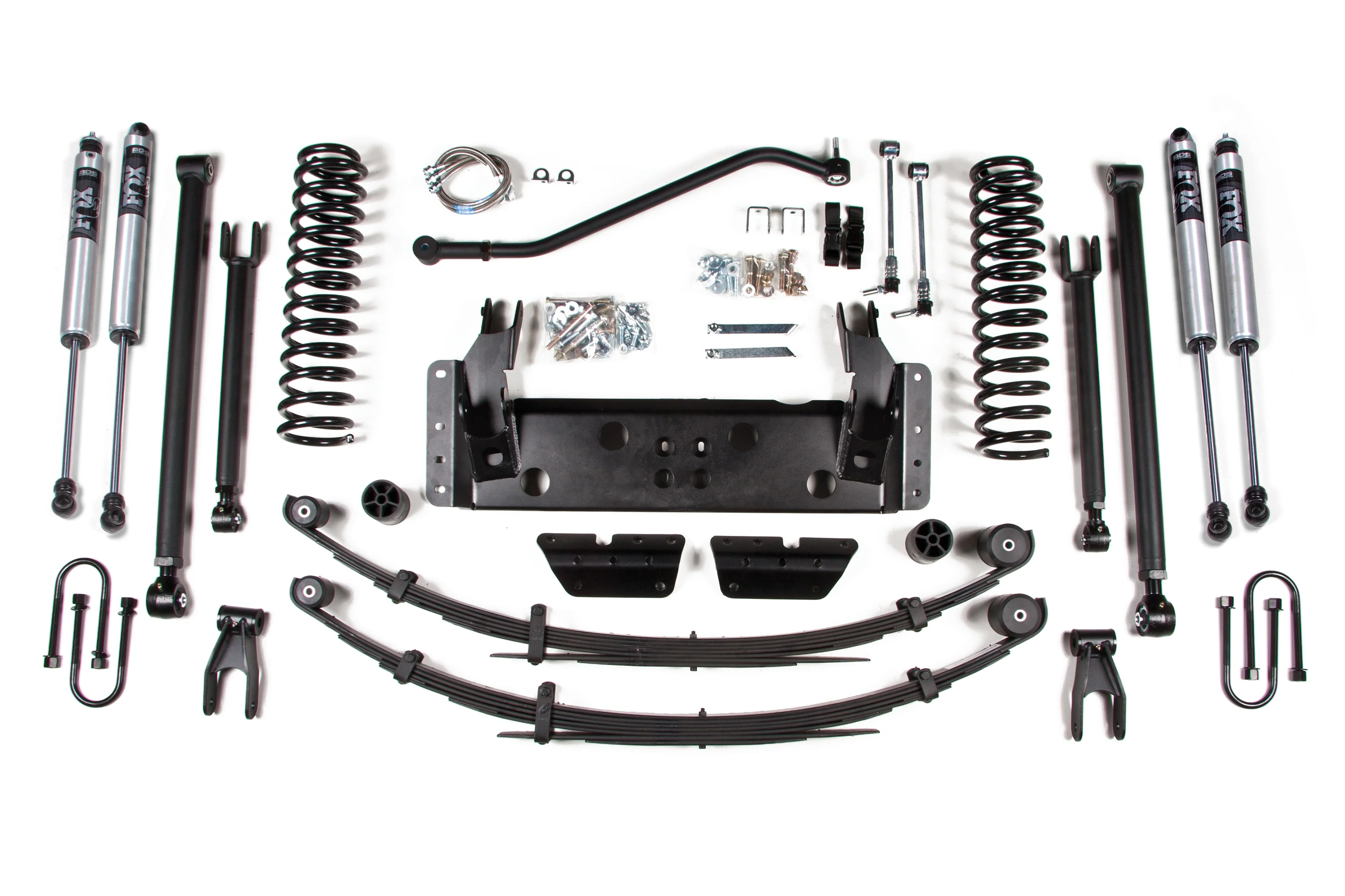 4.5 Inch Lift Kit | Long Arm | Jeep Cherokee XJ (84-01) - Image 2