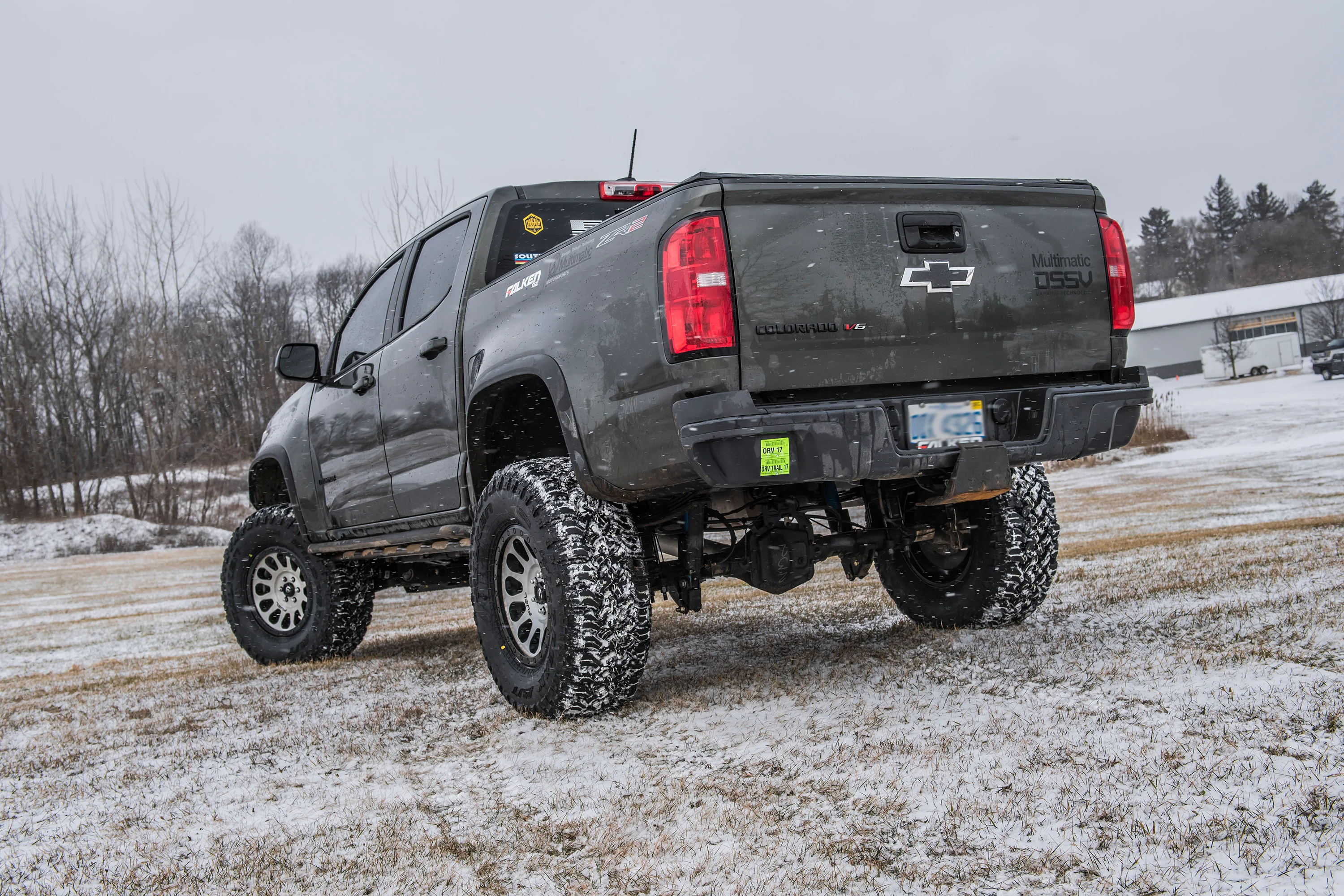 4 Inch Lift Kit | Chevy Colorado ZR2 (17-22) - Image 5